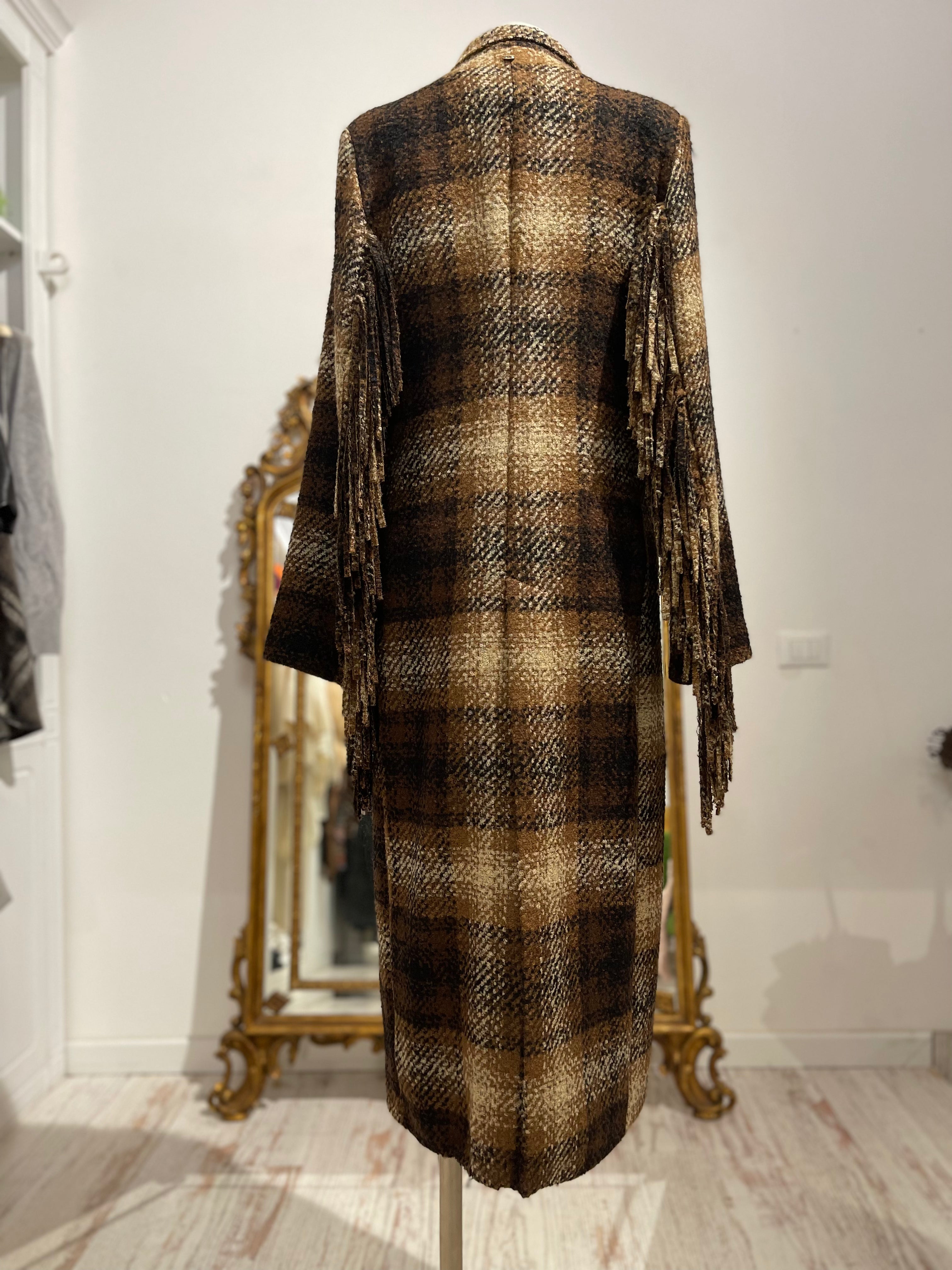 Cappotto tartan