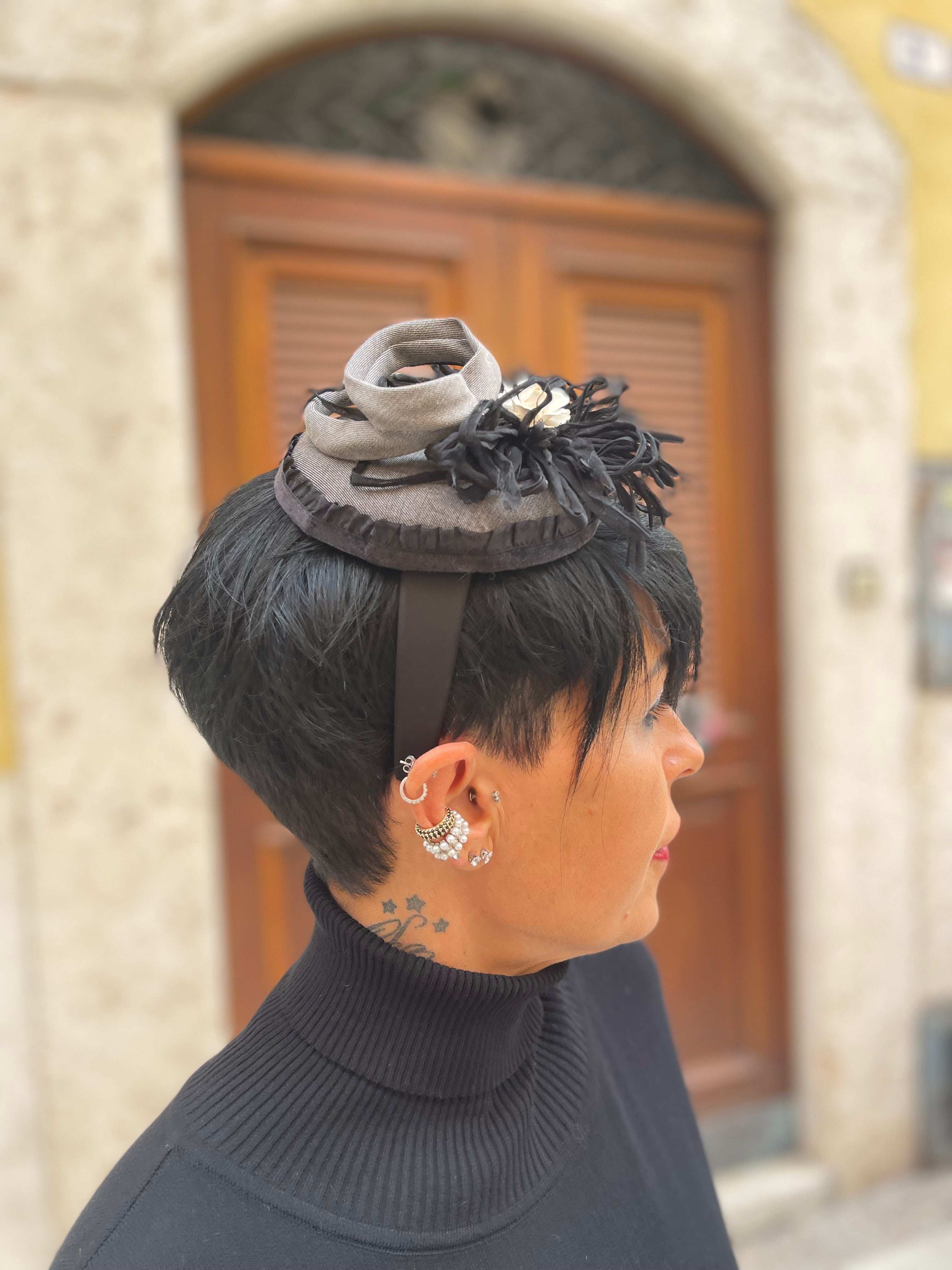 Cerchietto Grigio