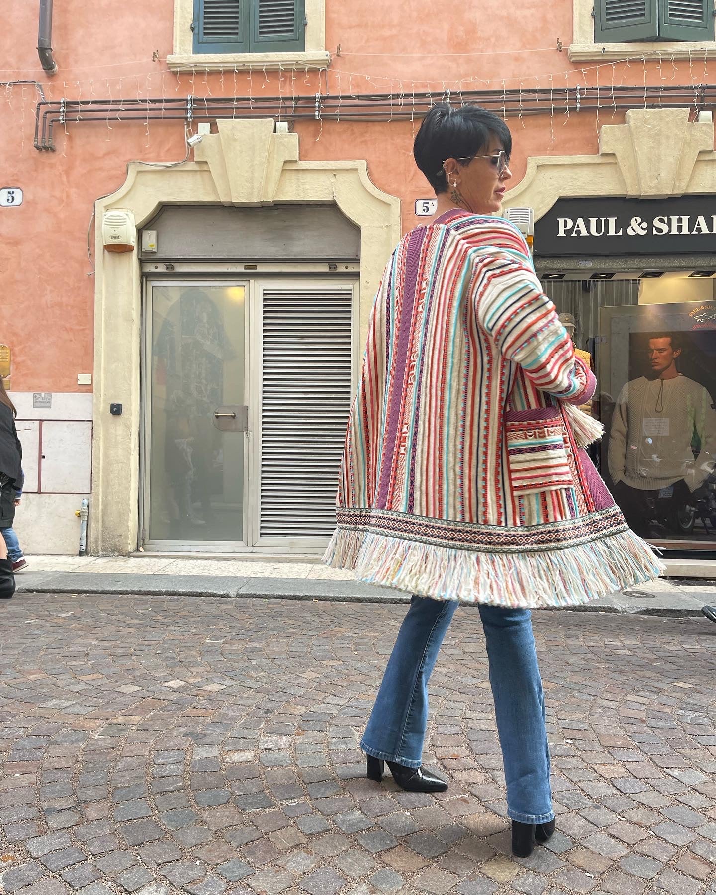 Giacca Boho Theextremecollection