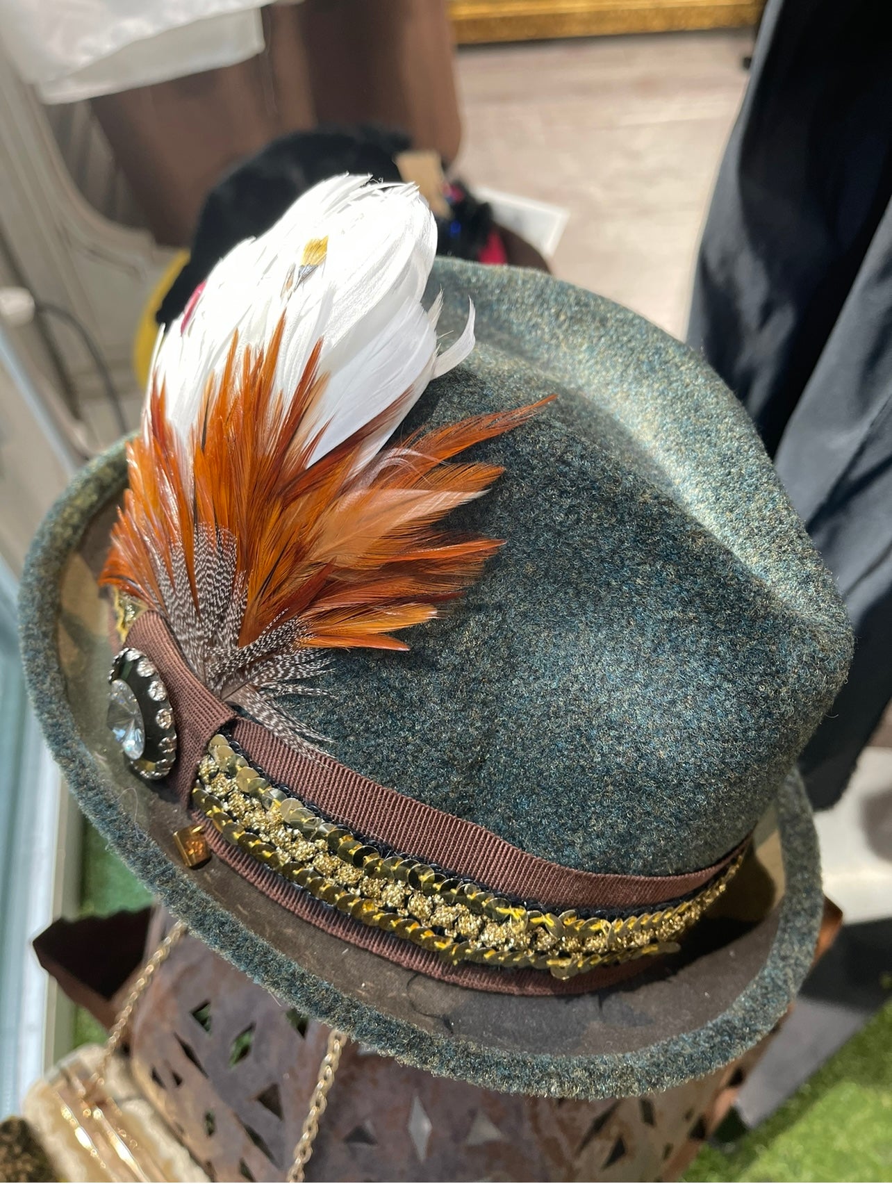 Cappello camouflage