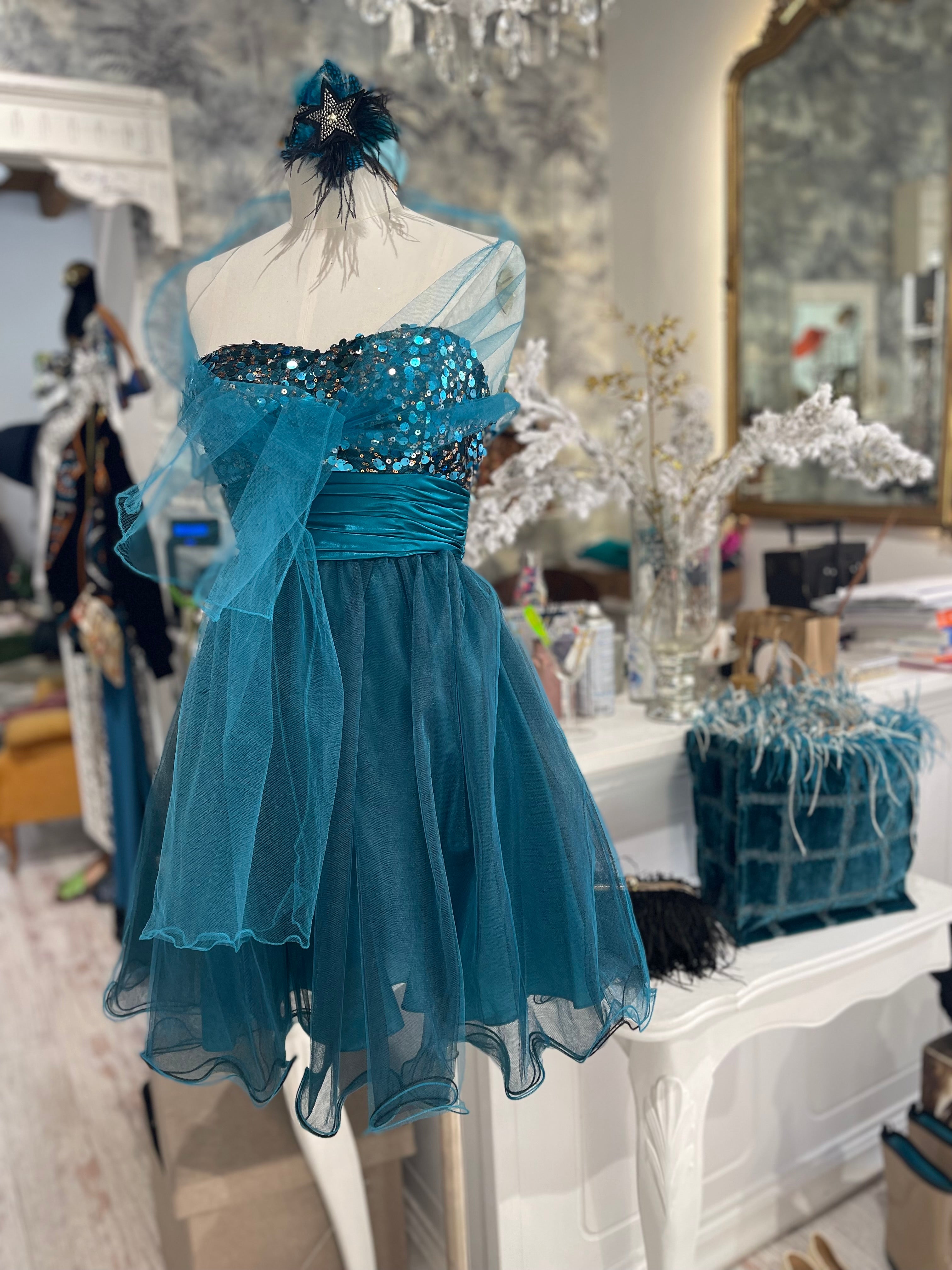 Abito Tulle Ottanio
