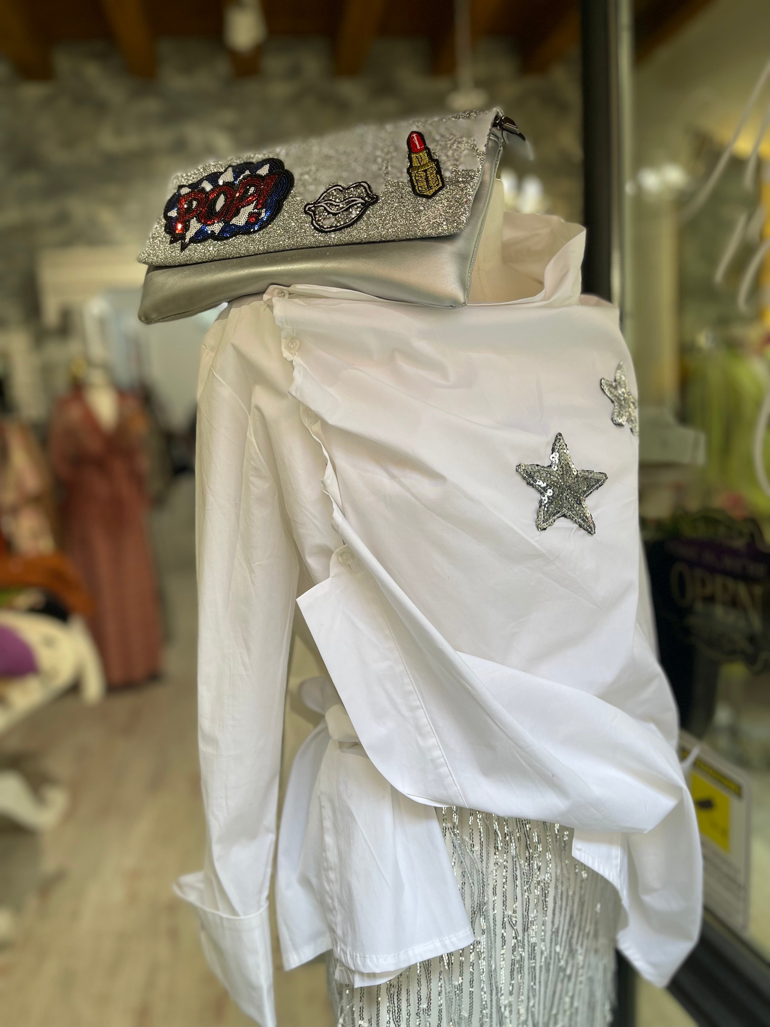 Camicia Over Stelle