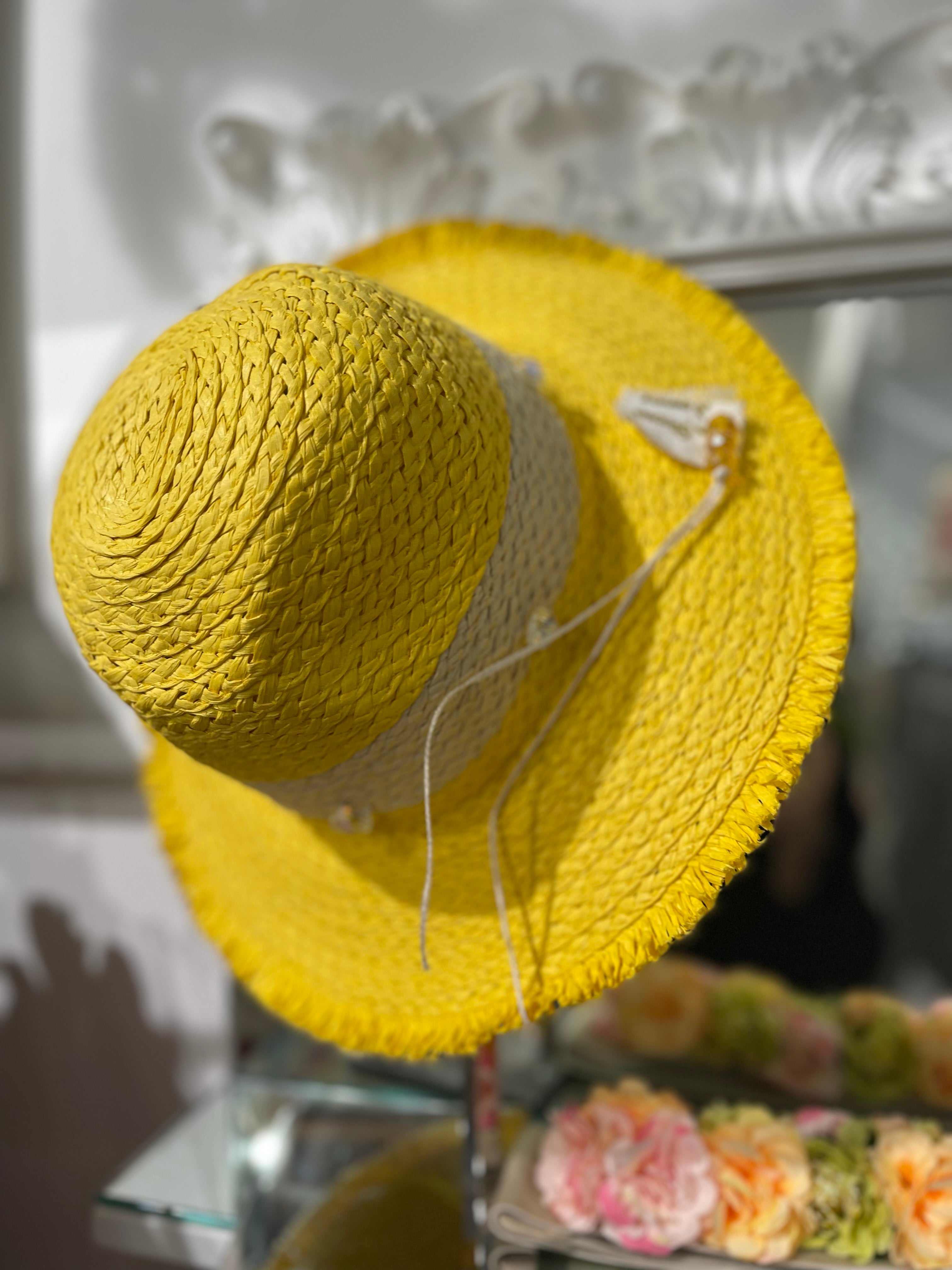 Cappello Giallo