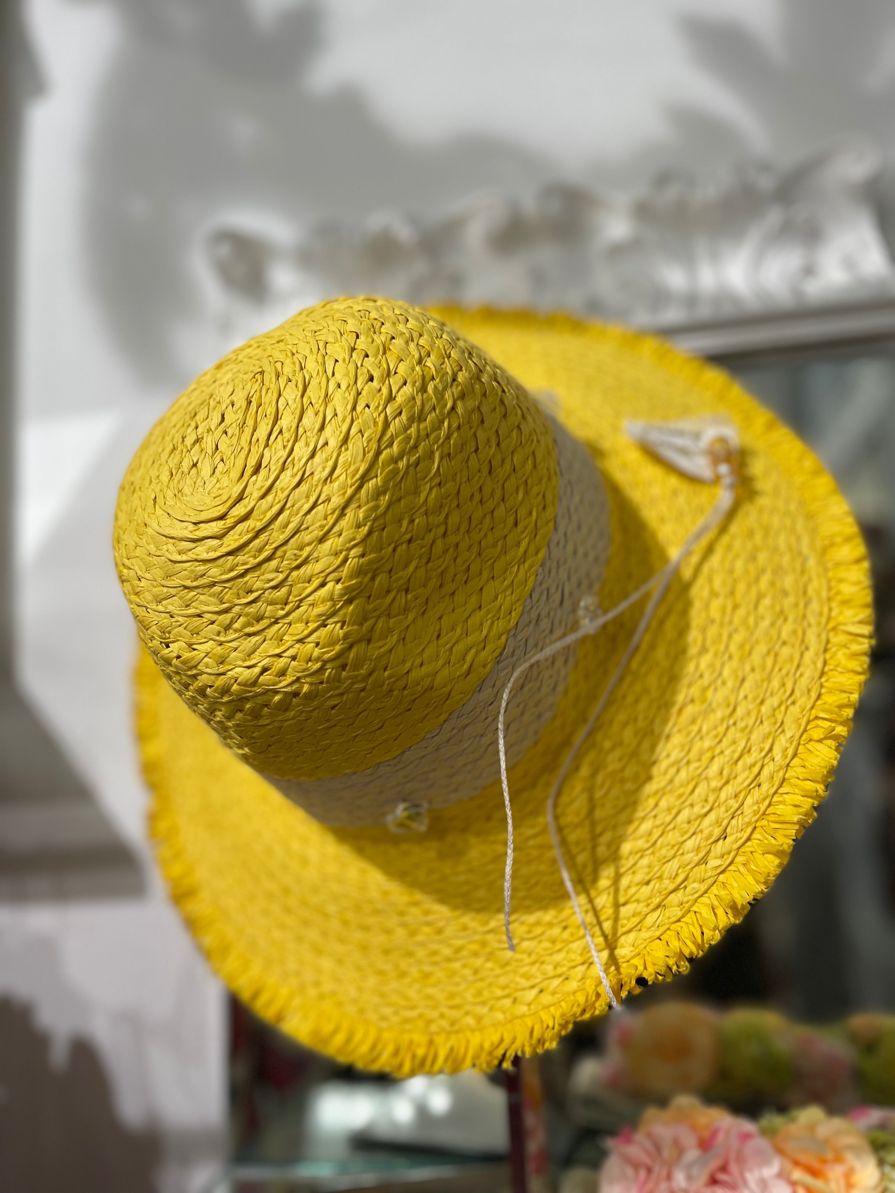 Cappello Giallo