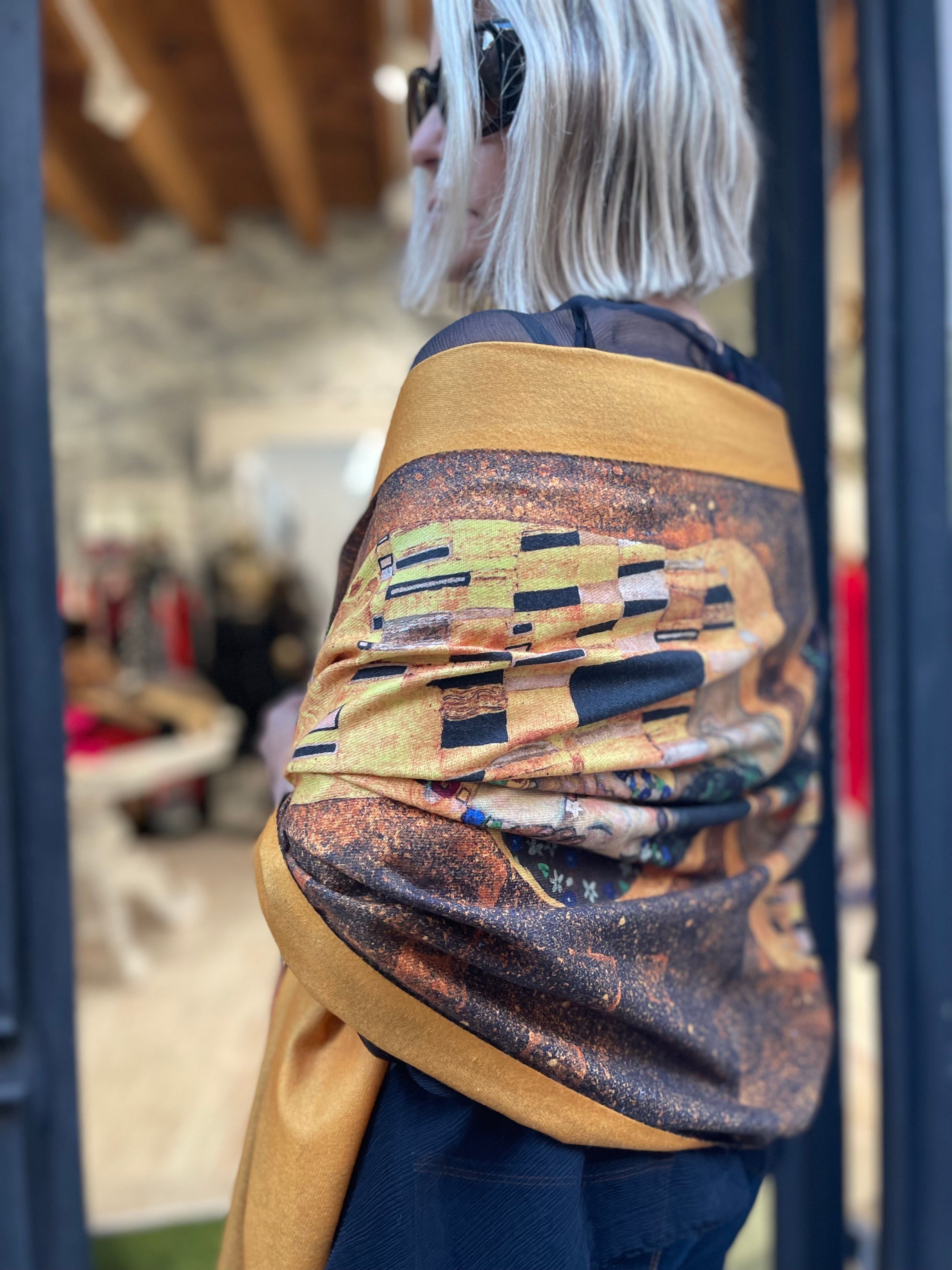 Pashmina Bacio dì Klimt