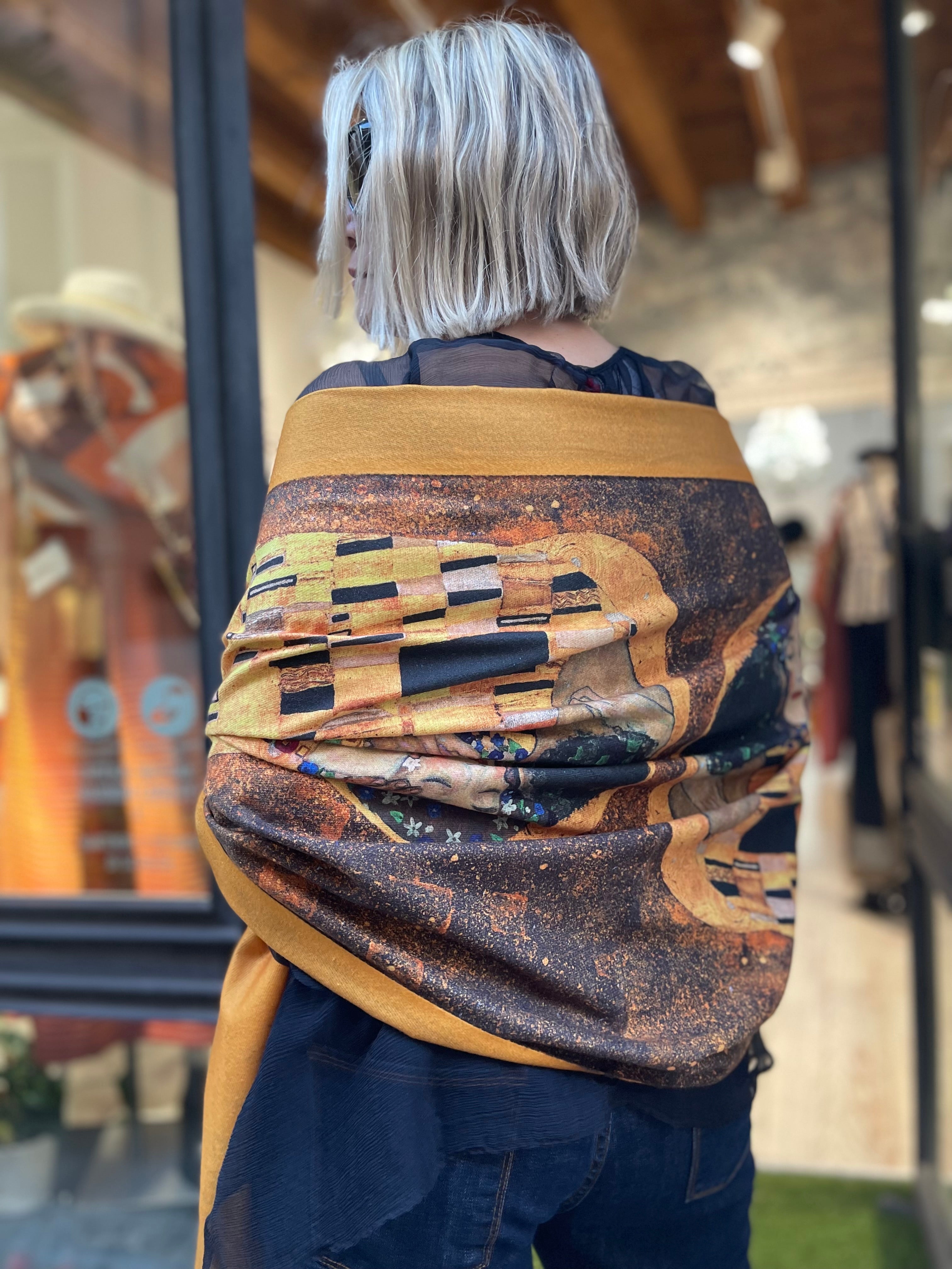 Pashmina Bacio dì Klimt