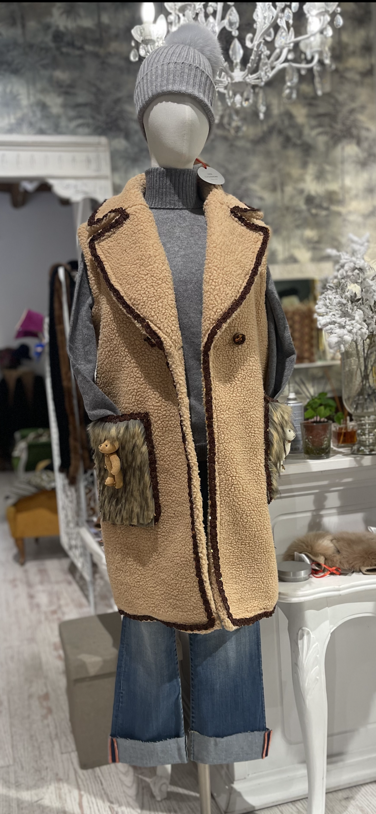 Gilet Teddy