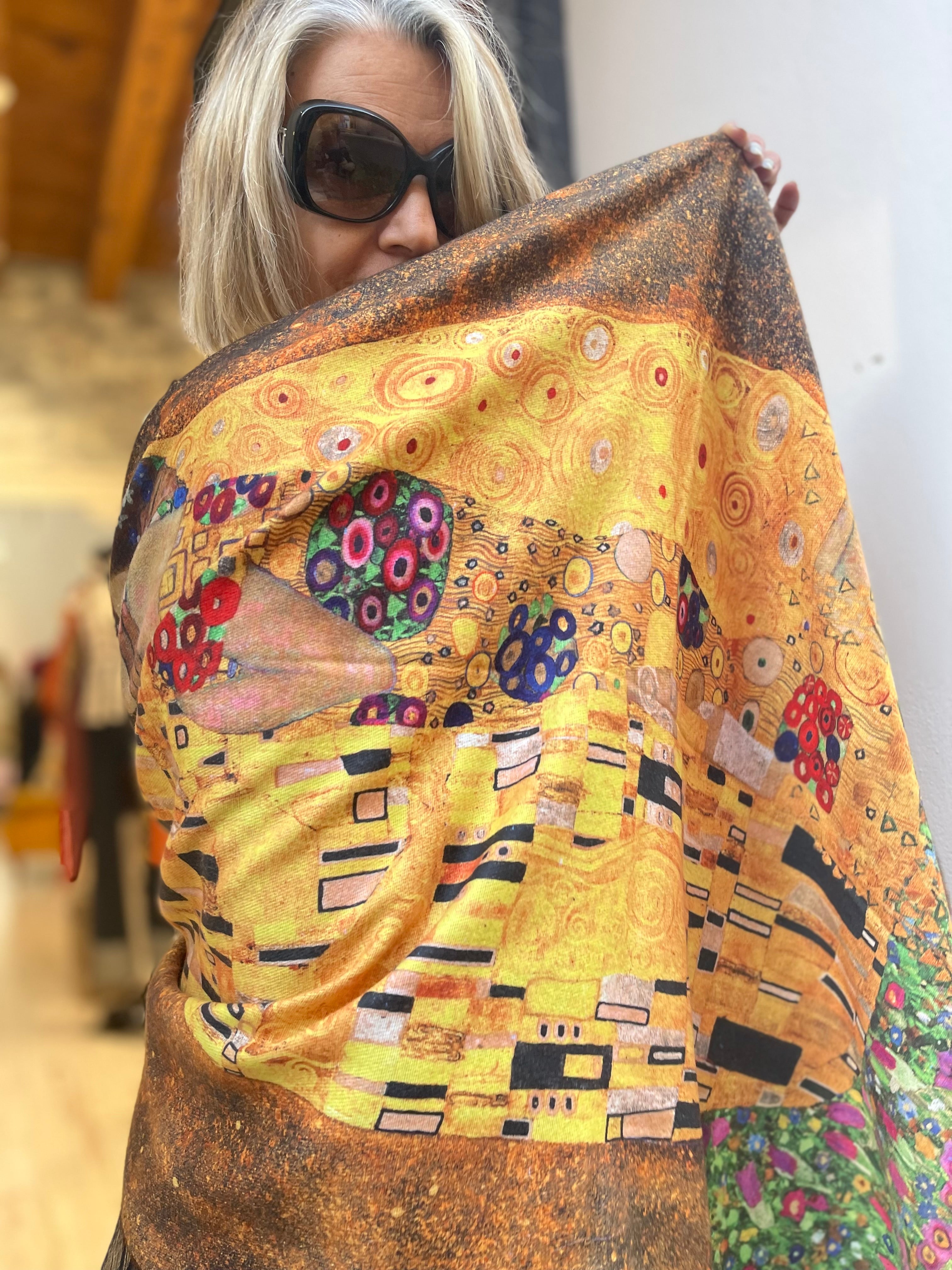 Pashmina Bacio dì Klimt