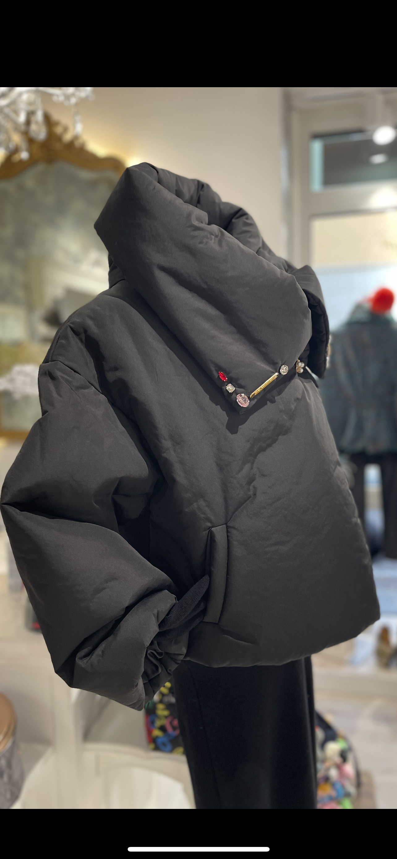 Piumino corto