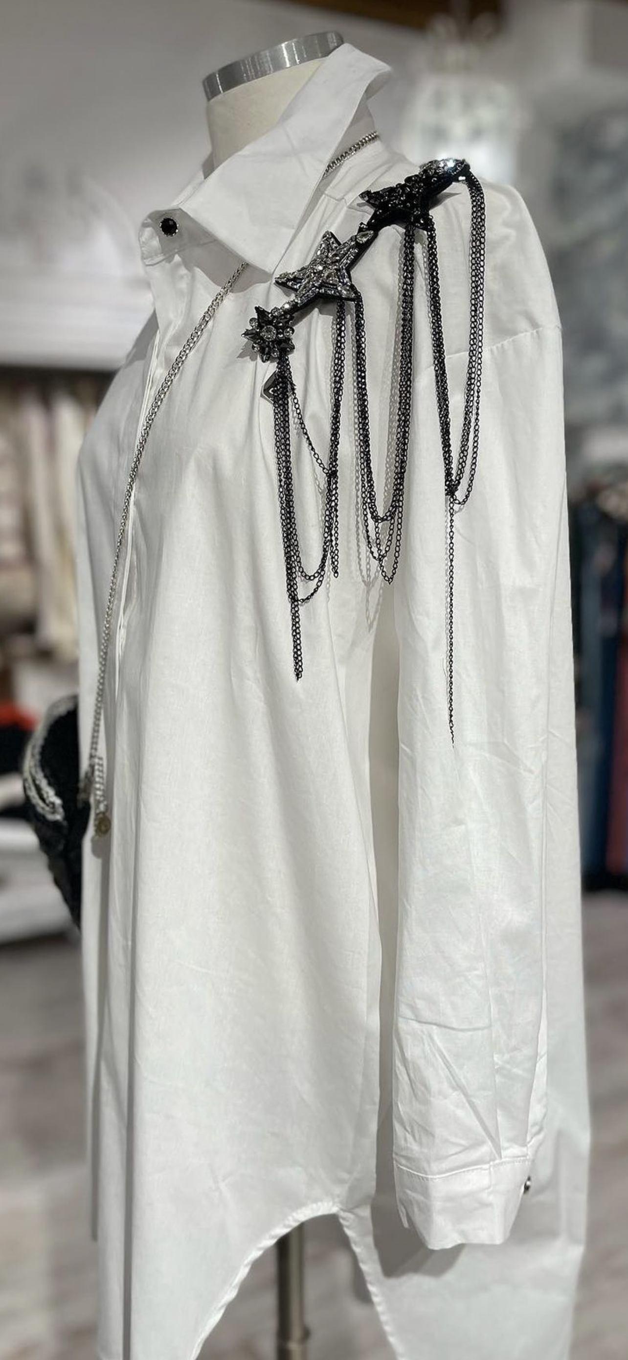 Maxi Camicia stelle