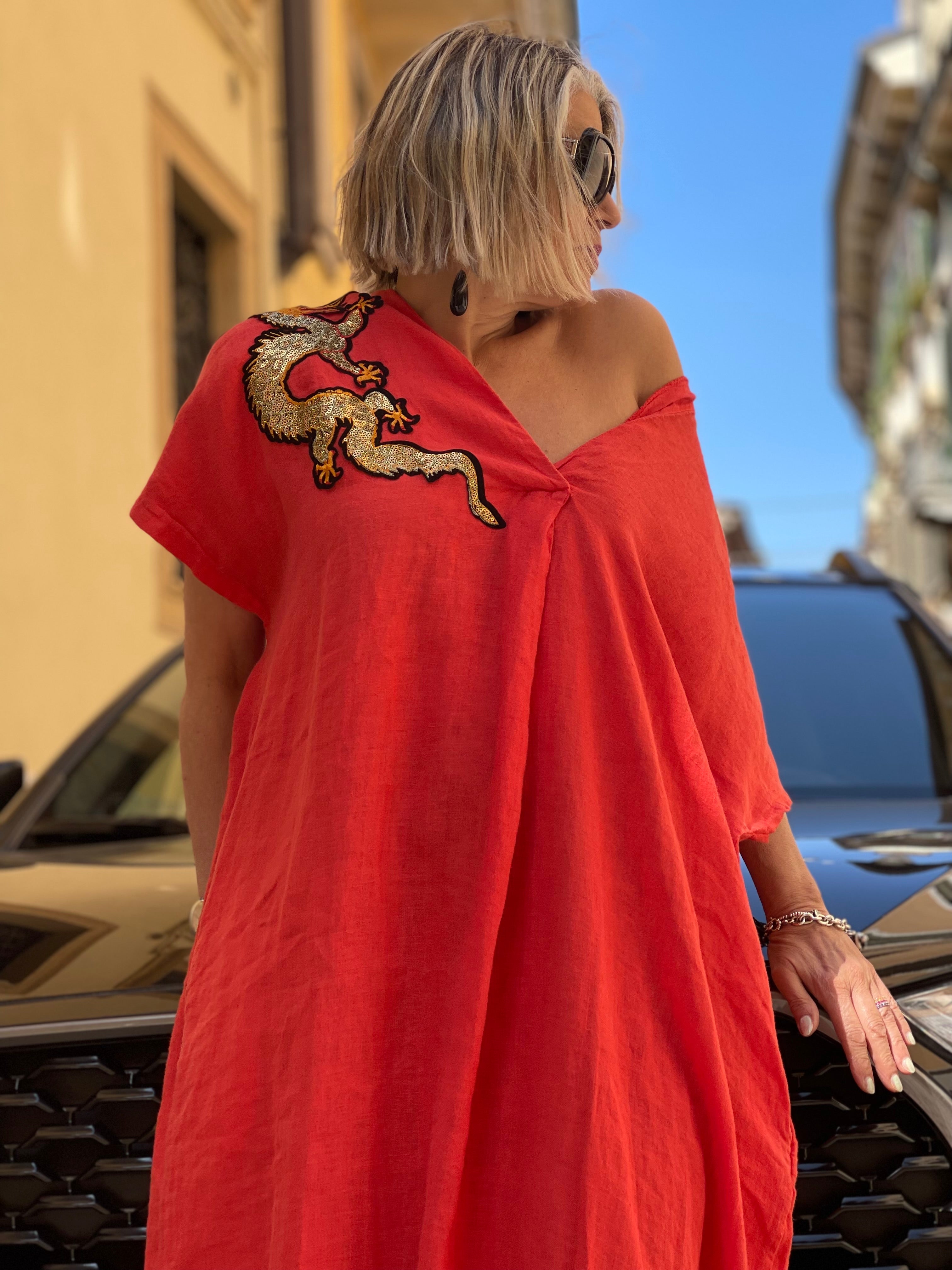 Caftano Drago
