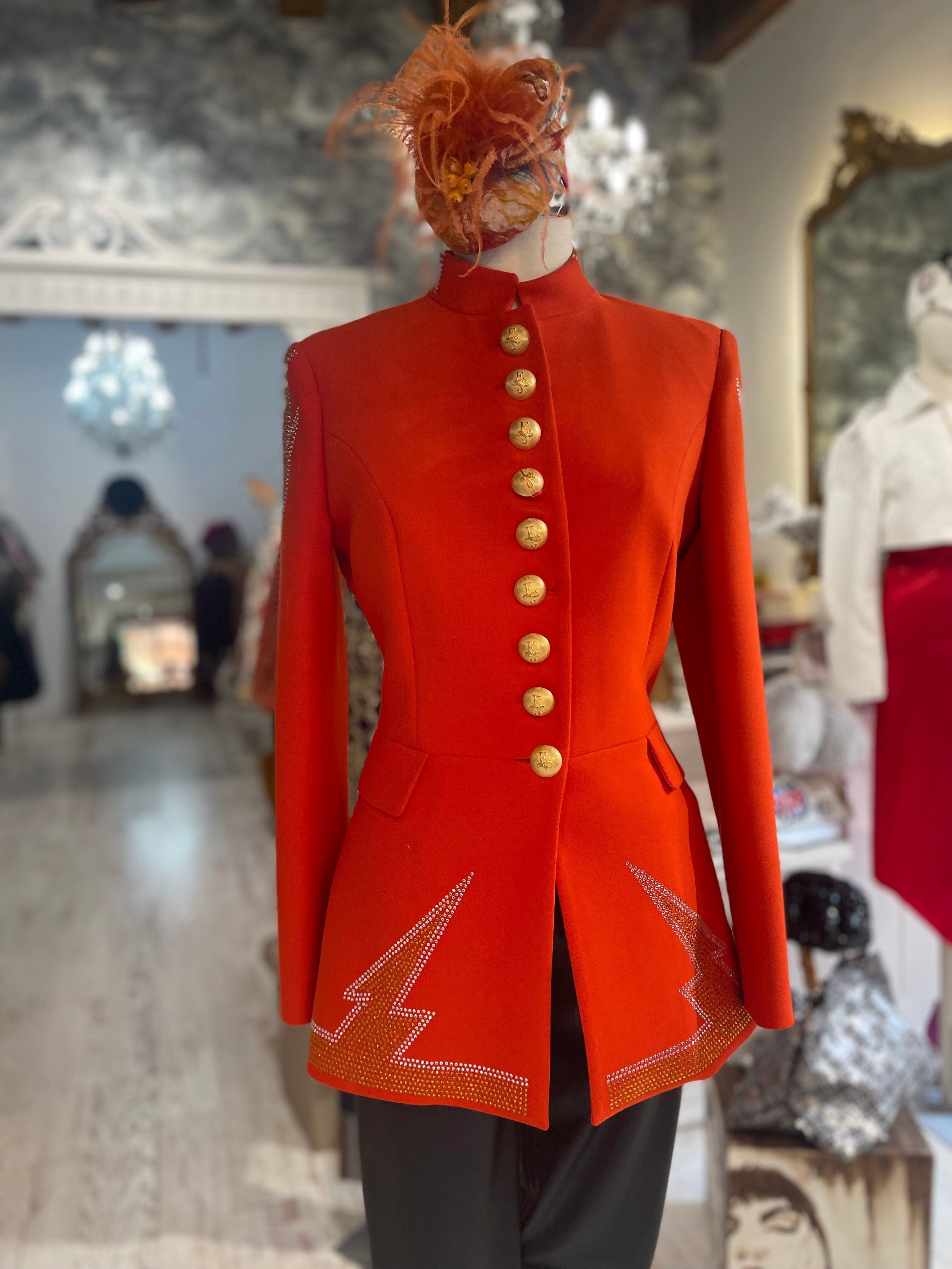 Blazer Arancio
