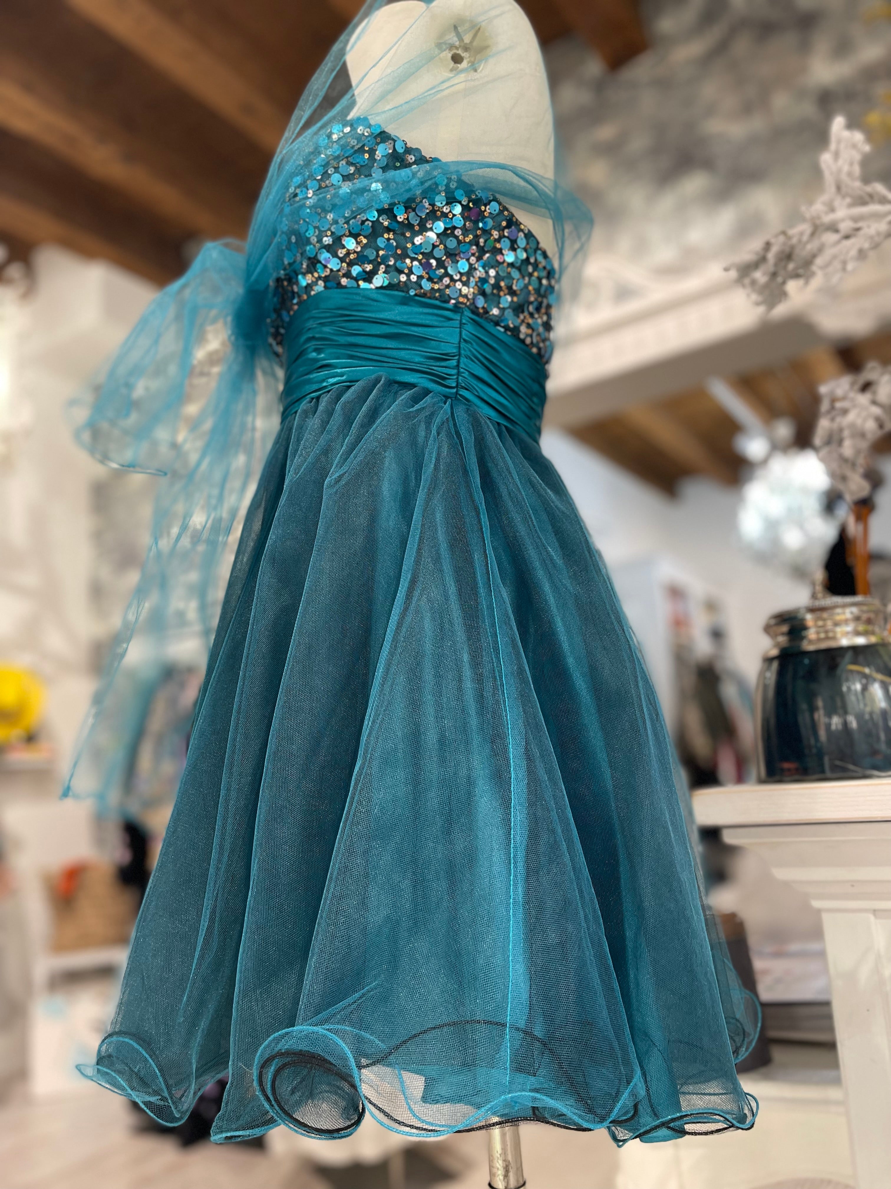 Abito Tulle Ottanio
