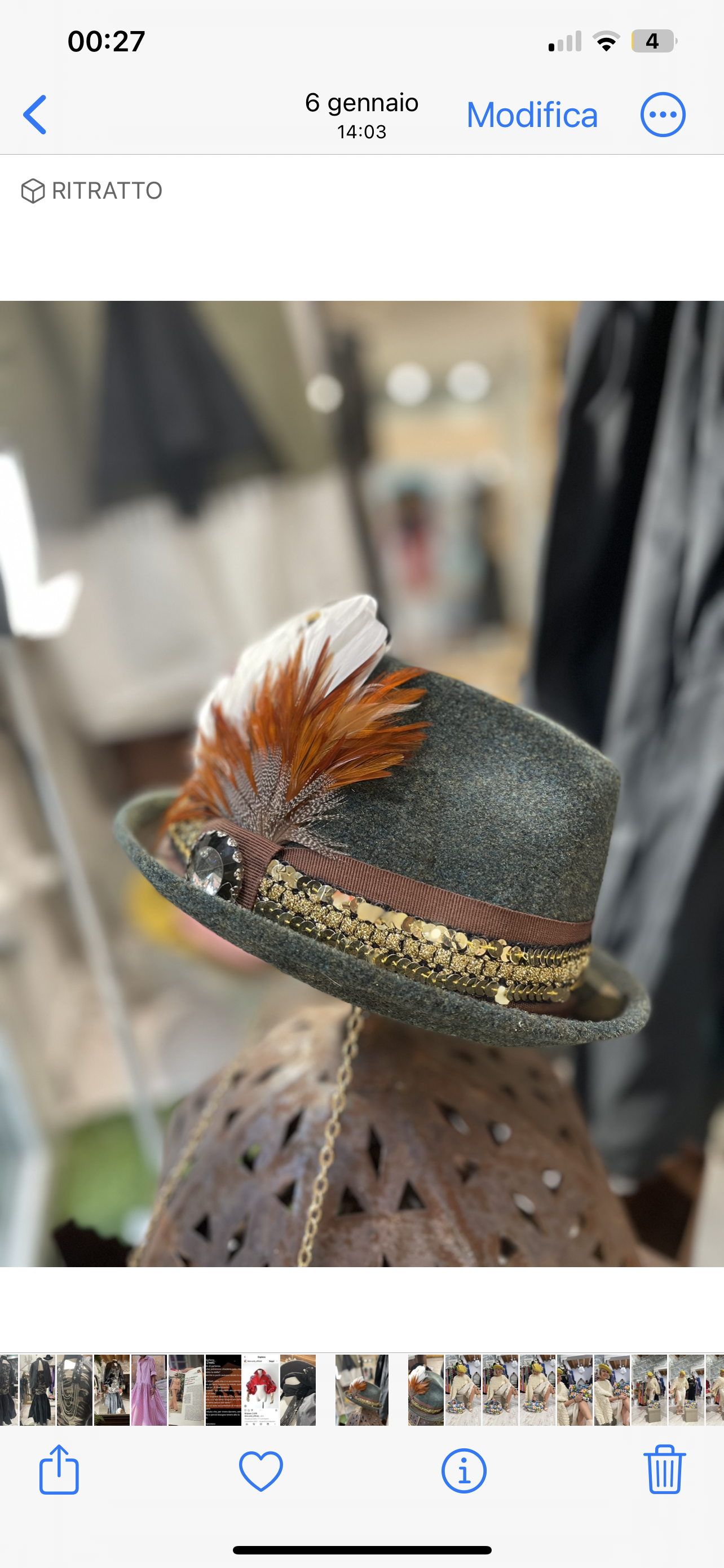 Cappello camouflage
