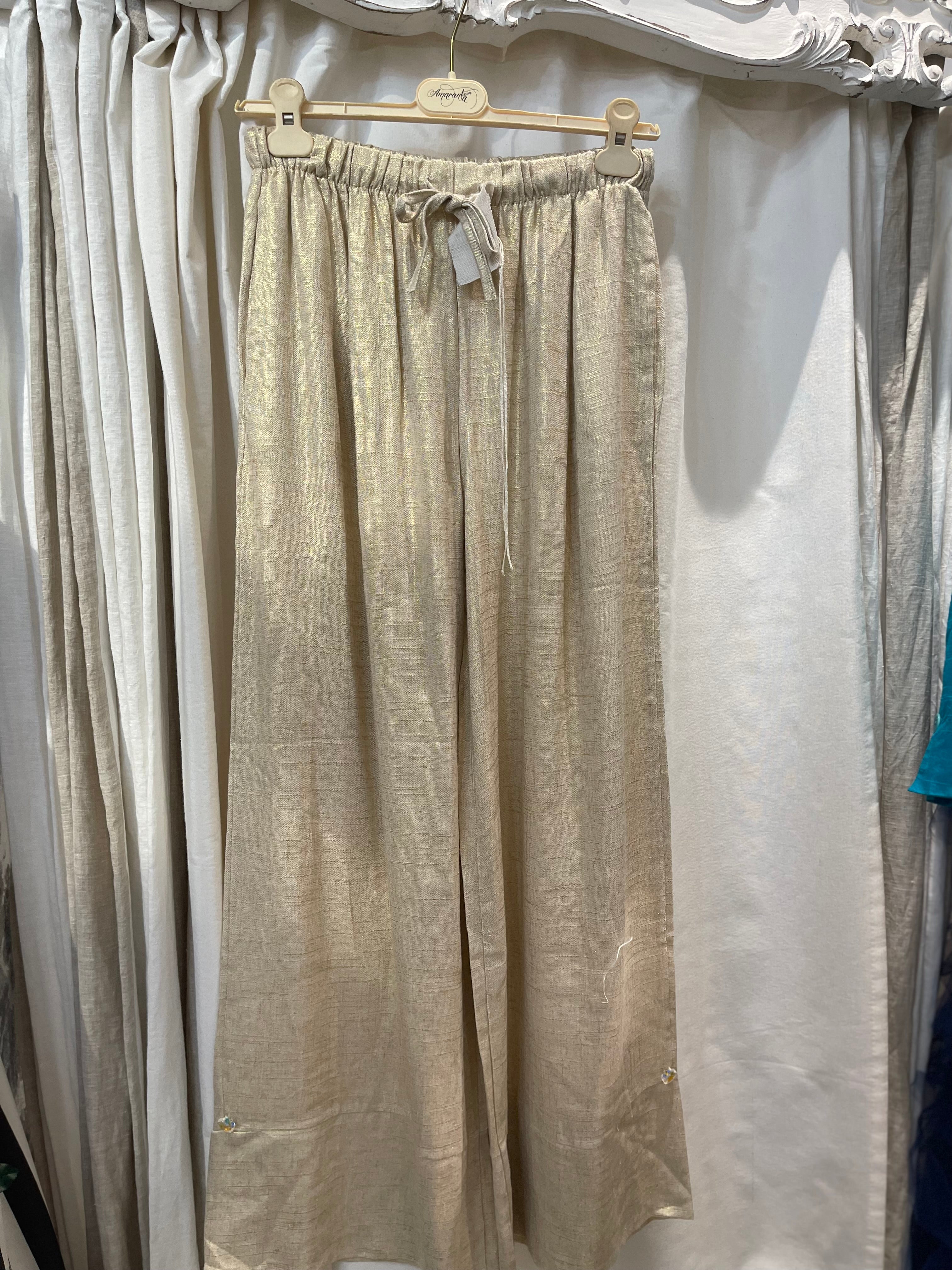 Pantalone oro