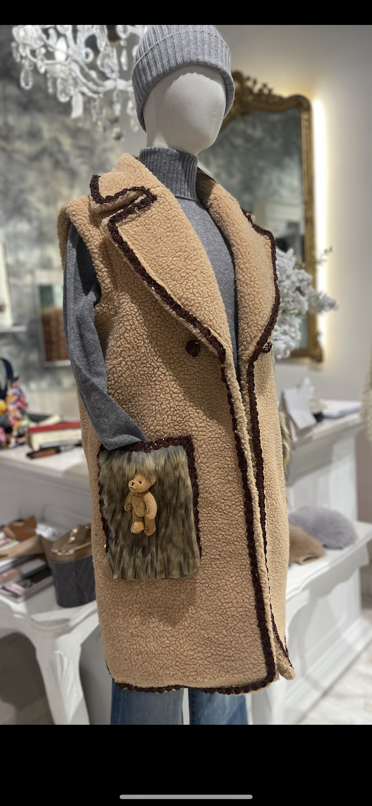 Gilet Teddy