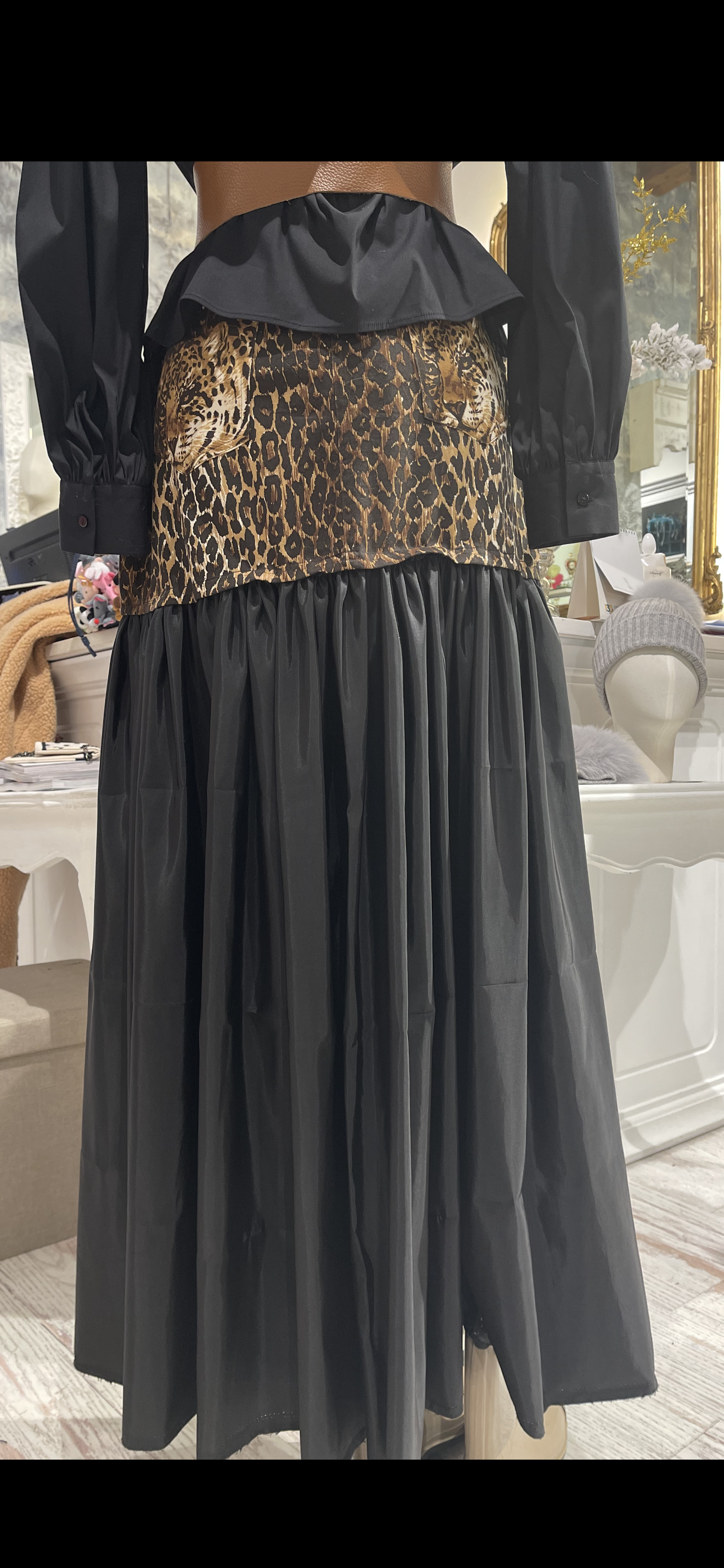 Gonna D&G animalier