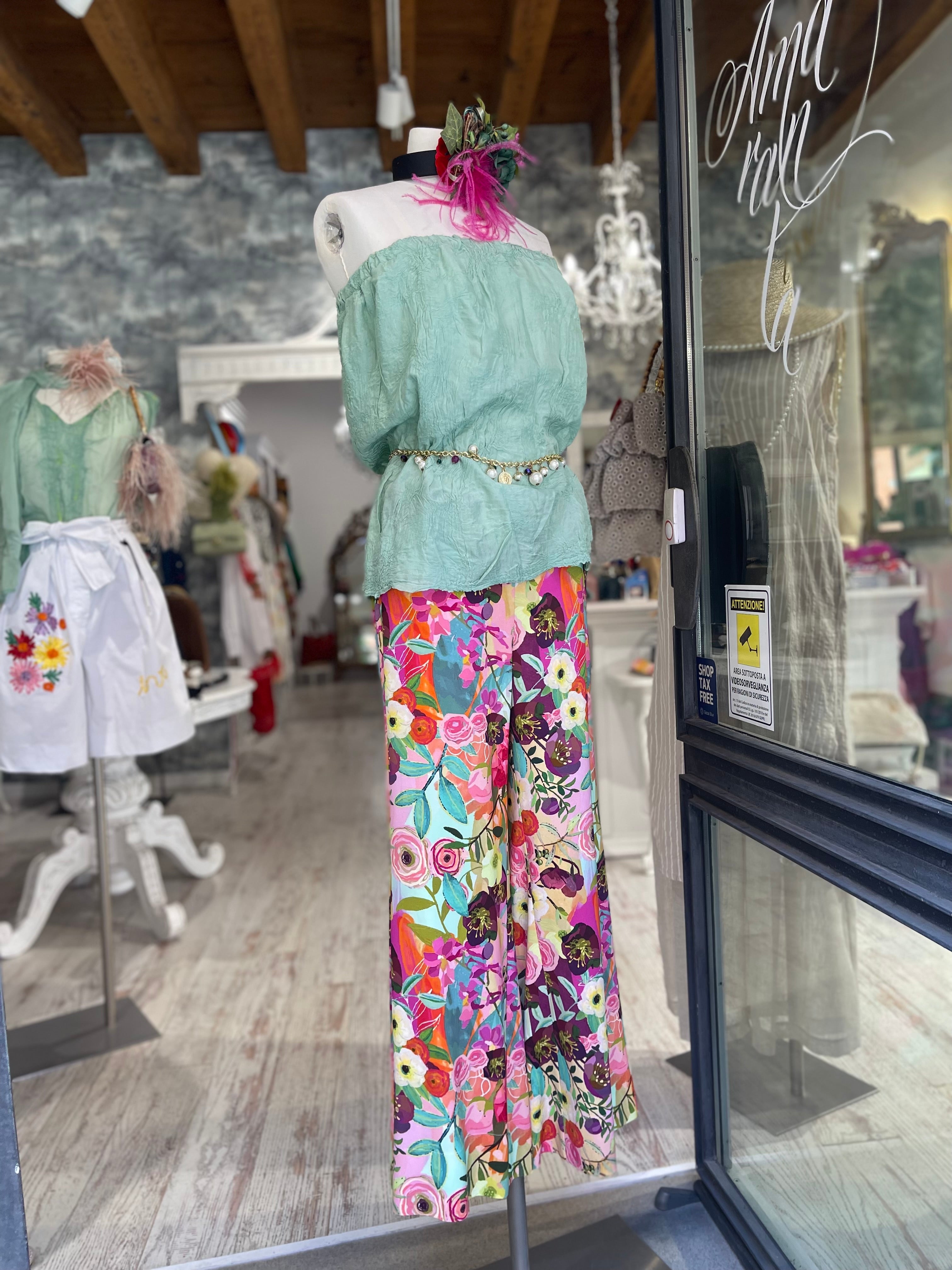 Pantalone Fiori