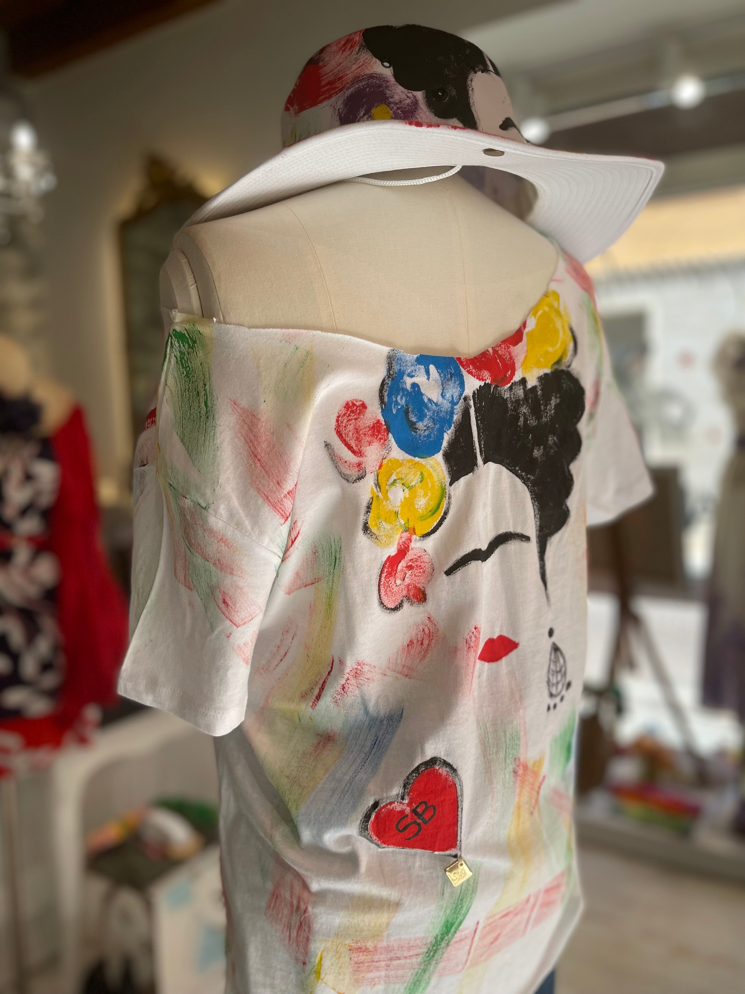 T-shirt Frida