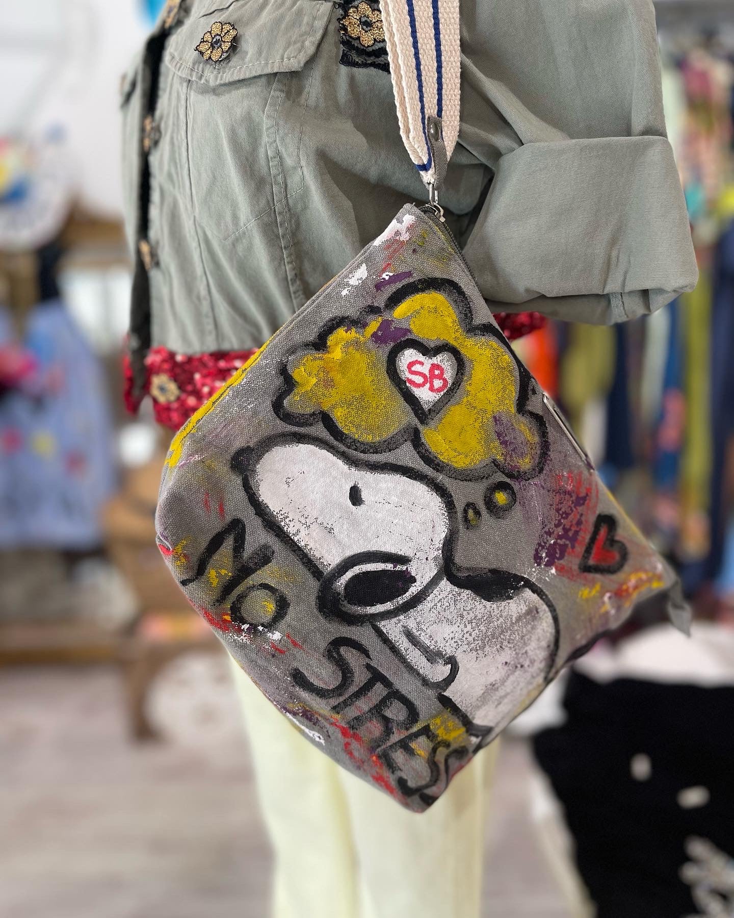 Pochette Snoopy