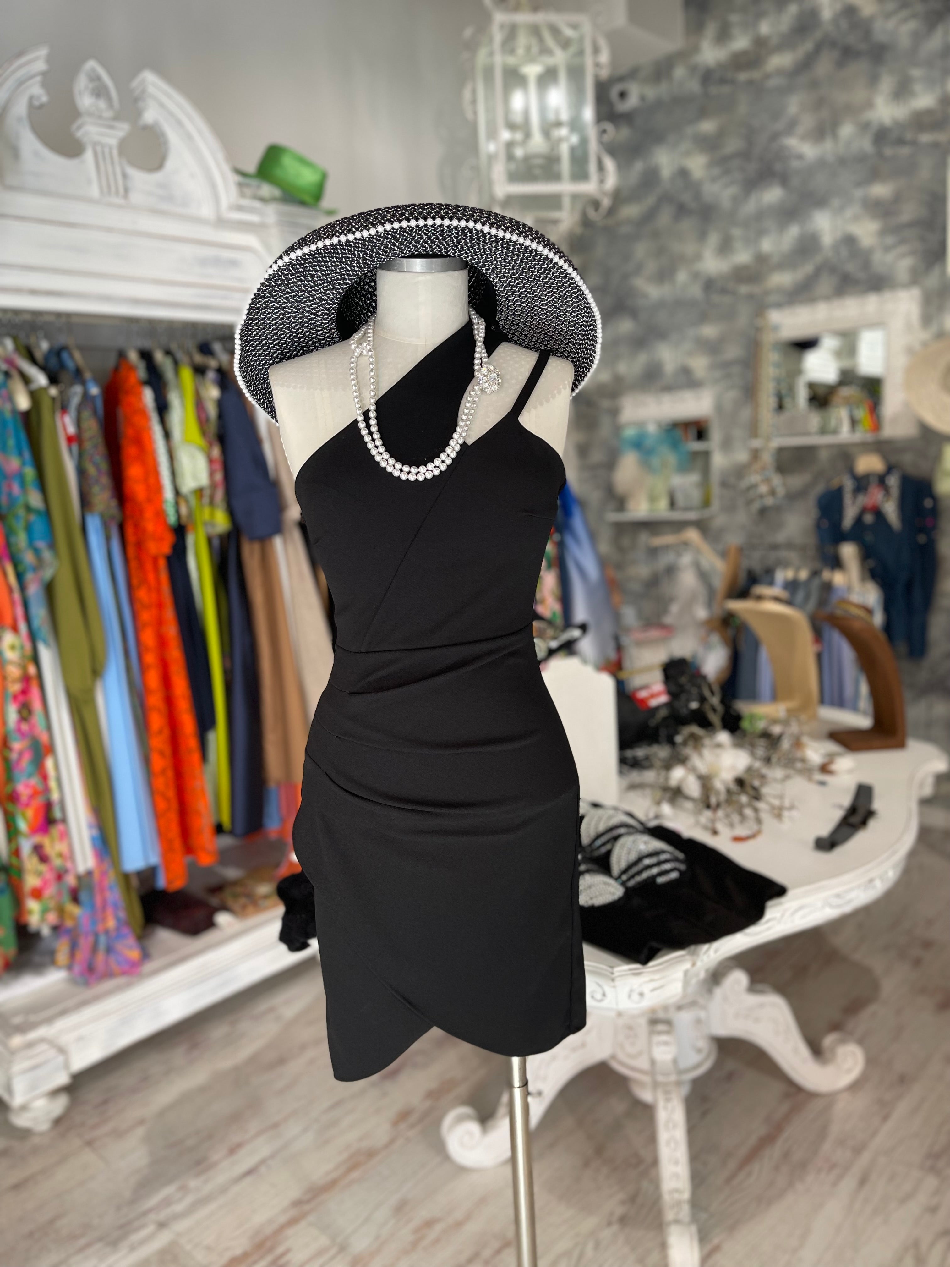 Tubino nero fashion