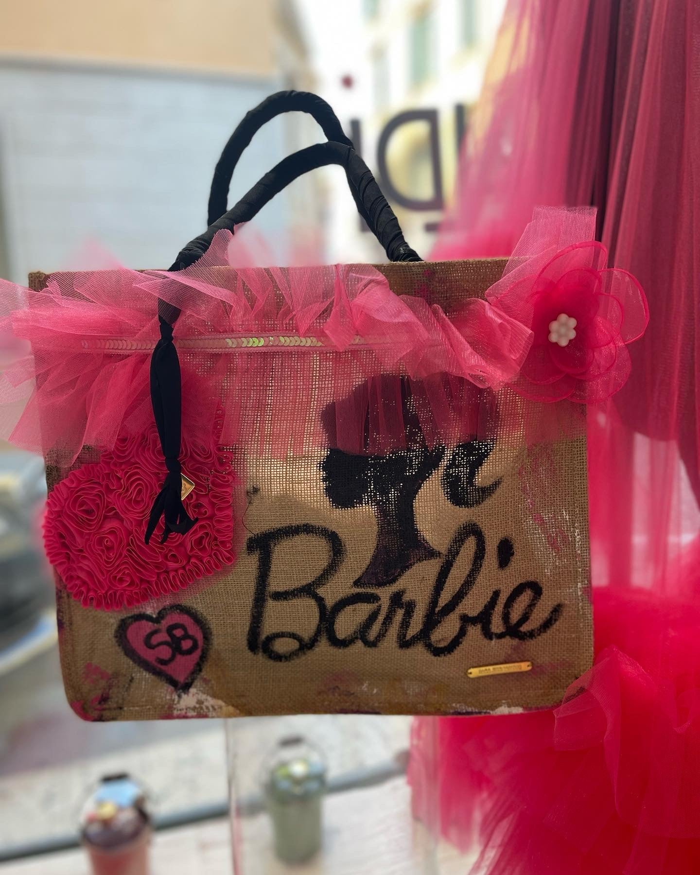 Borsa barbie
