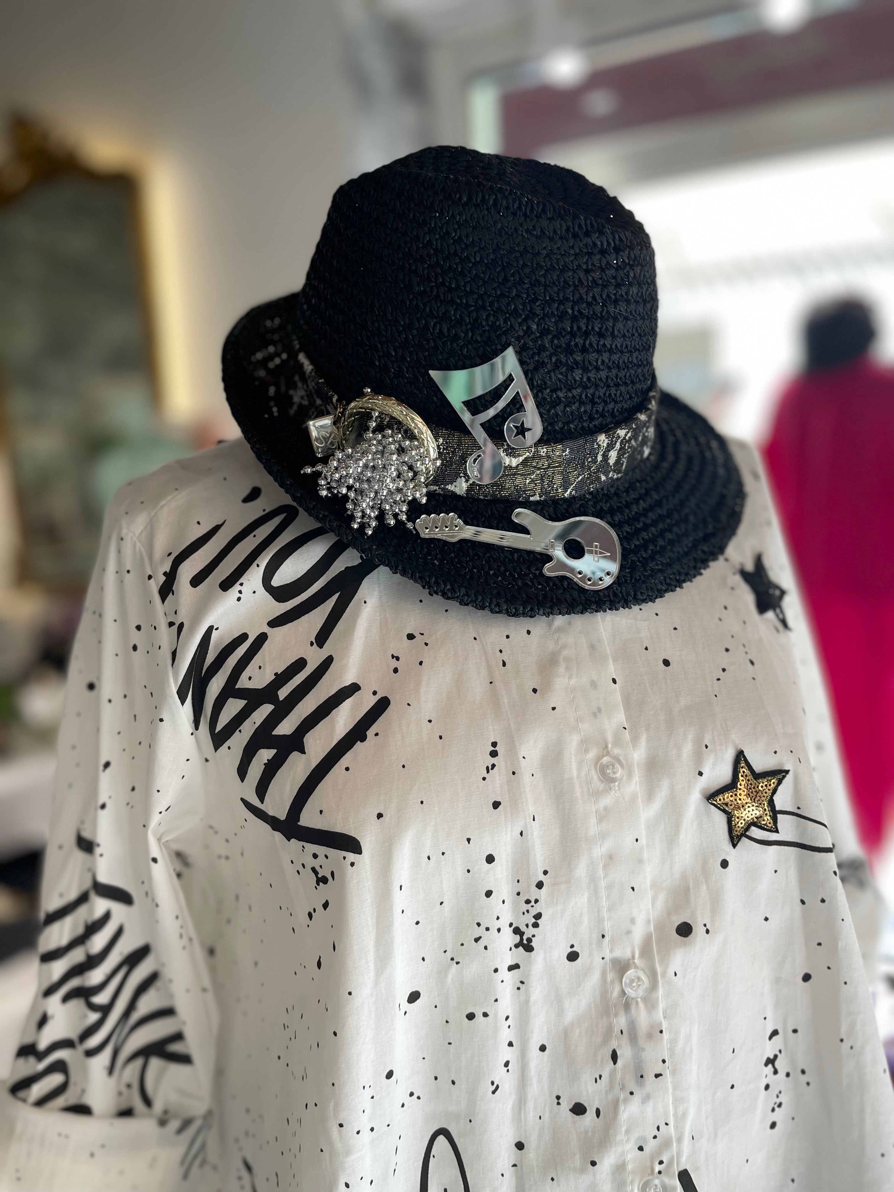 Cappello Note musicali