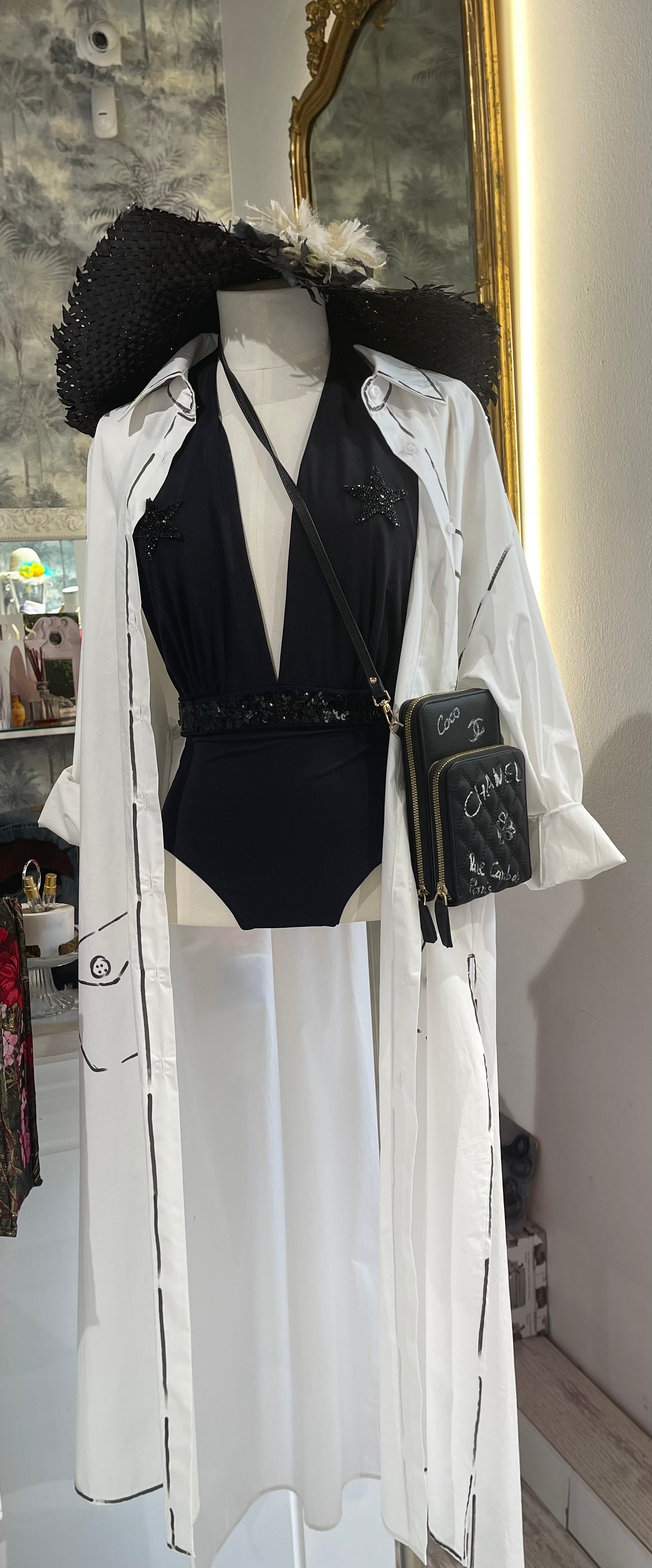 Costume intero Stelle