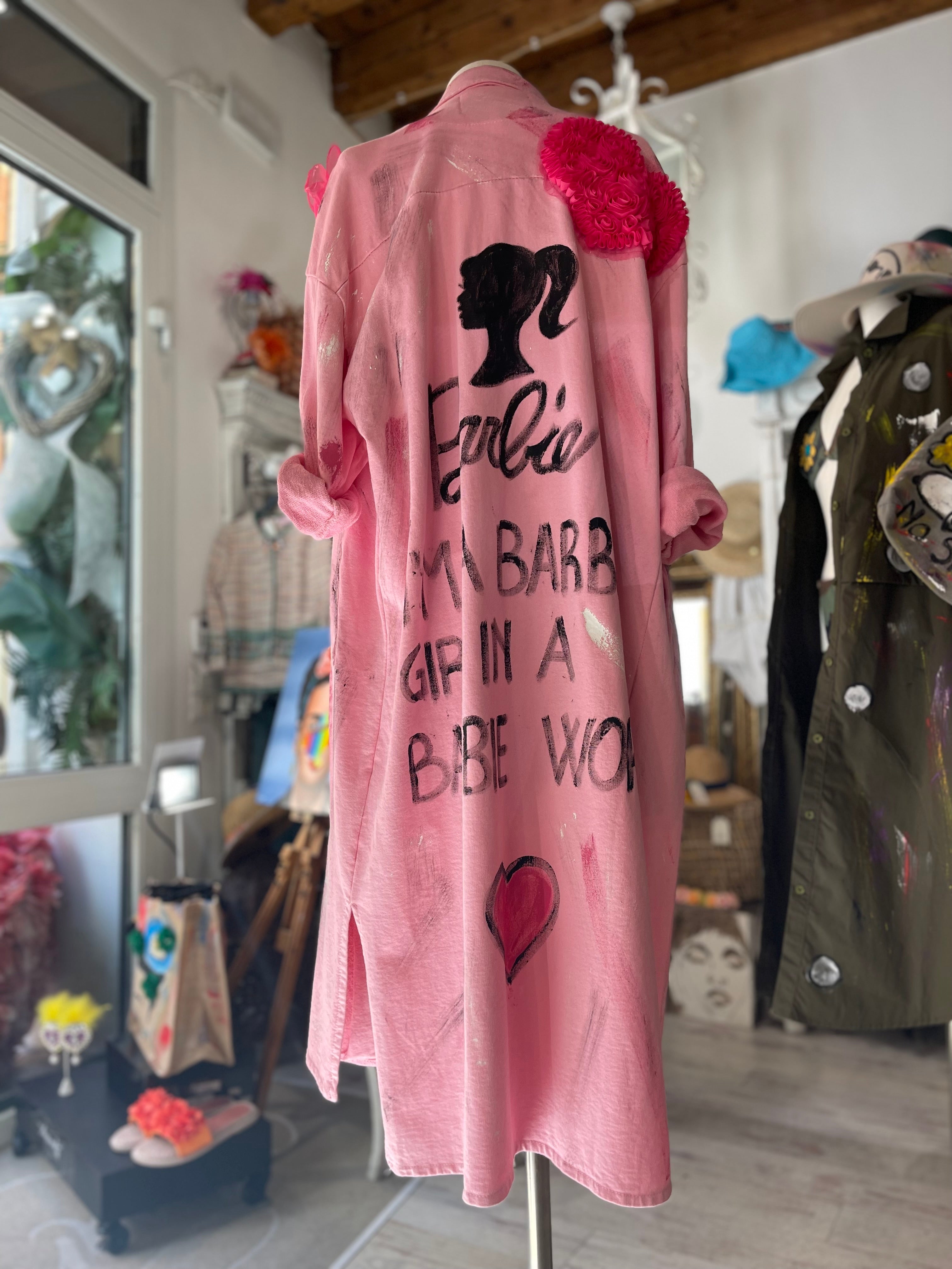 Cappotto Barbie