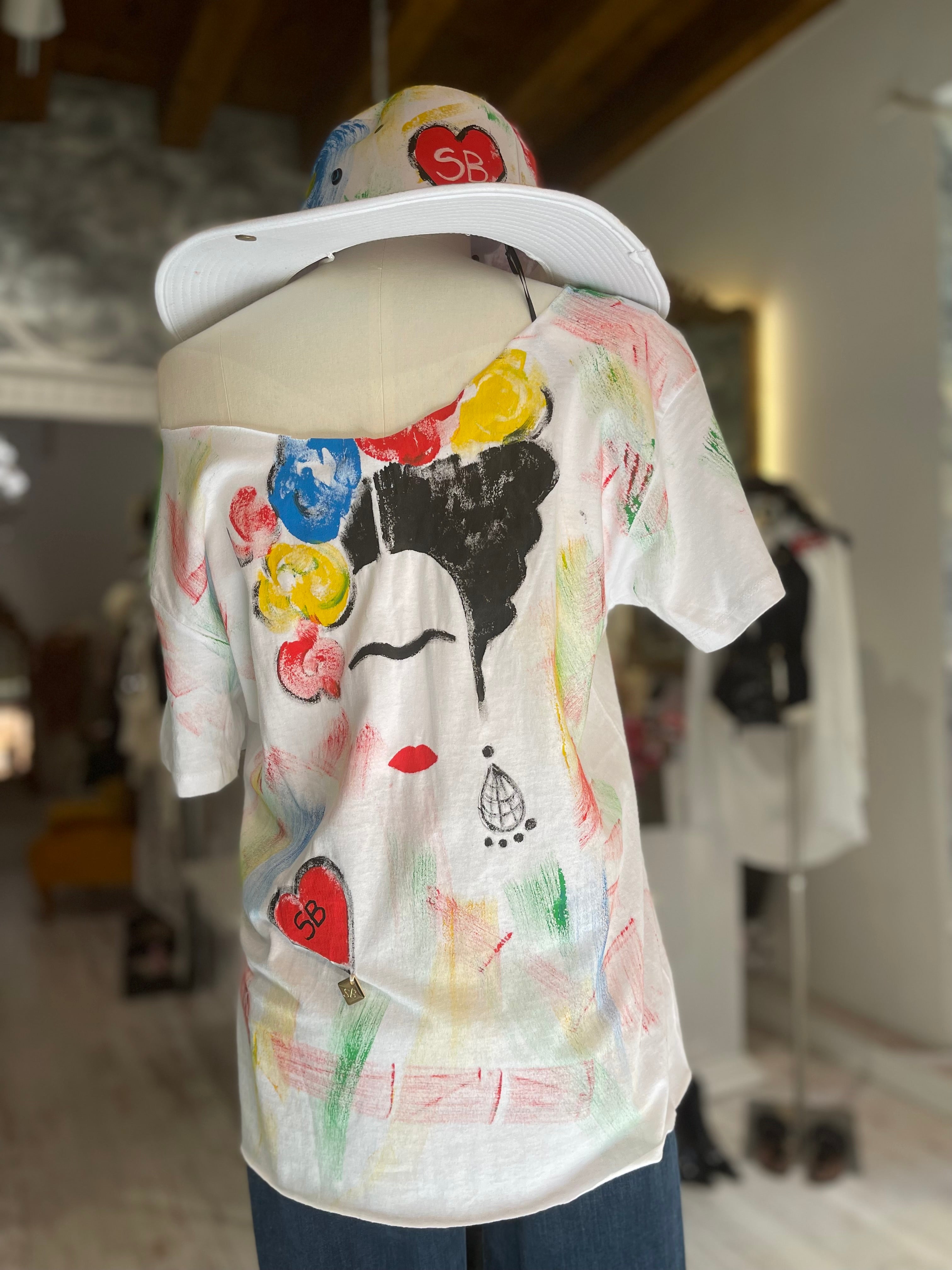 T-shirt Frida