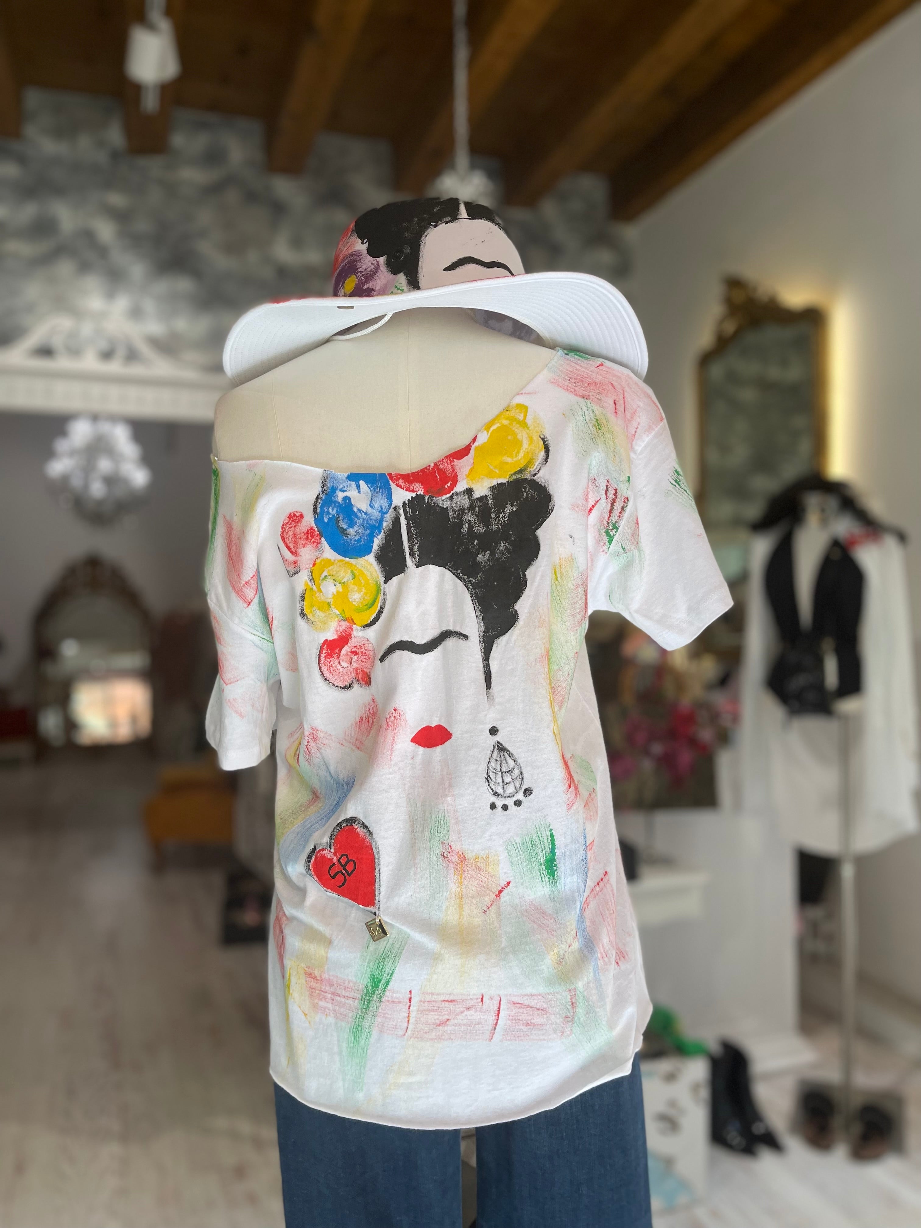 T-shirt Frida