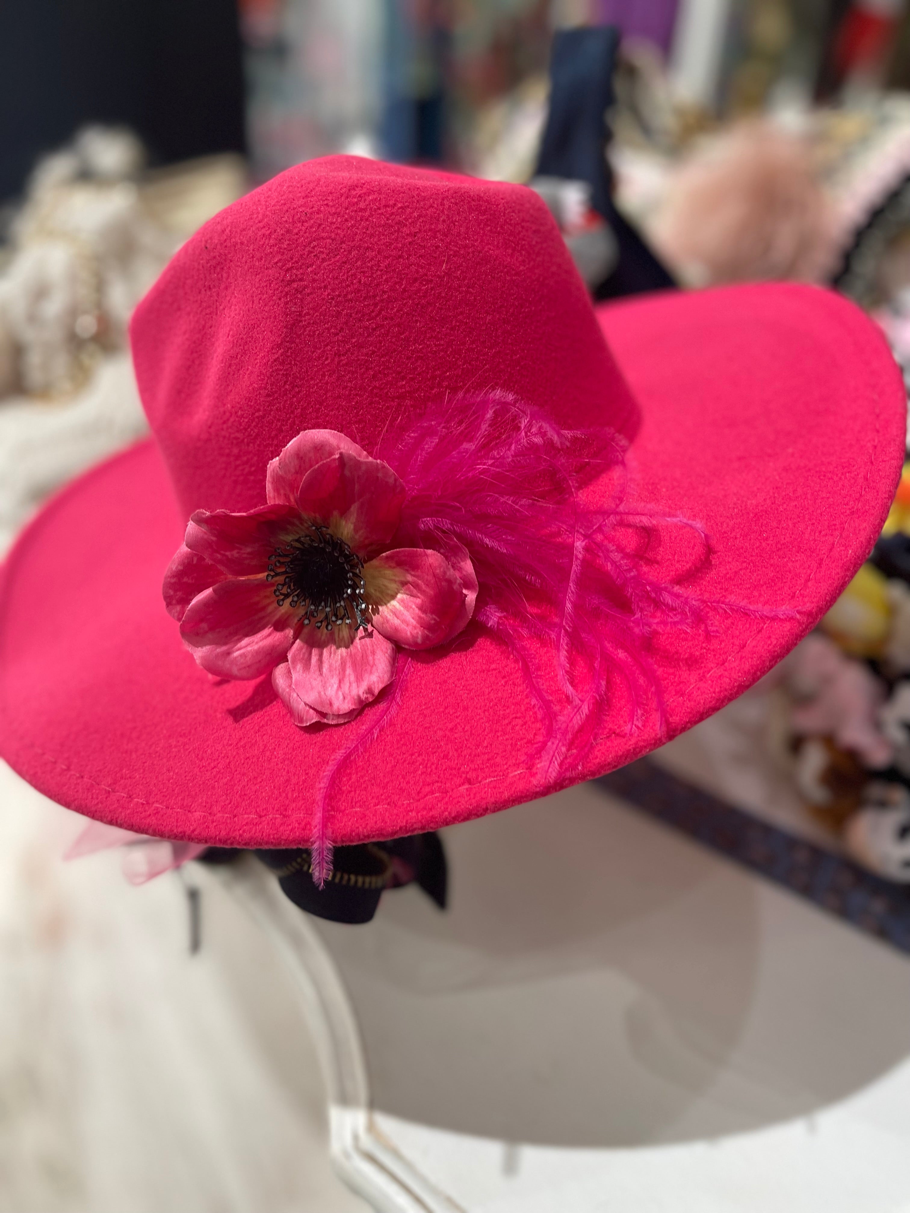Cappello Fuxia