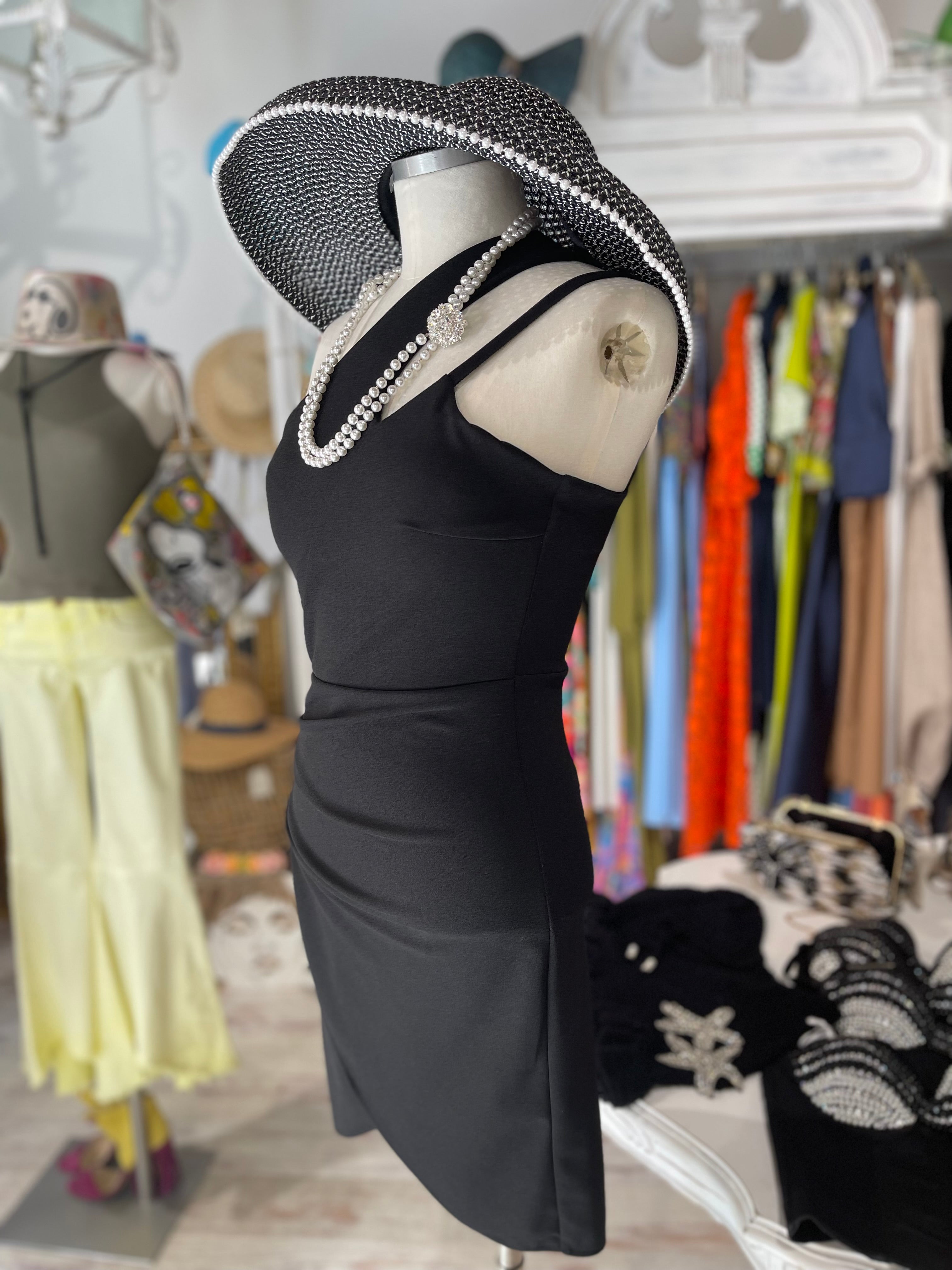 Tubino nero fashion