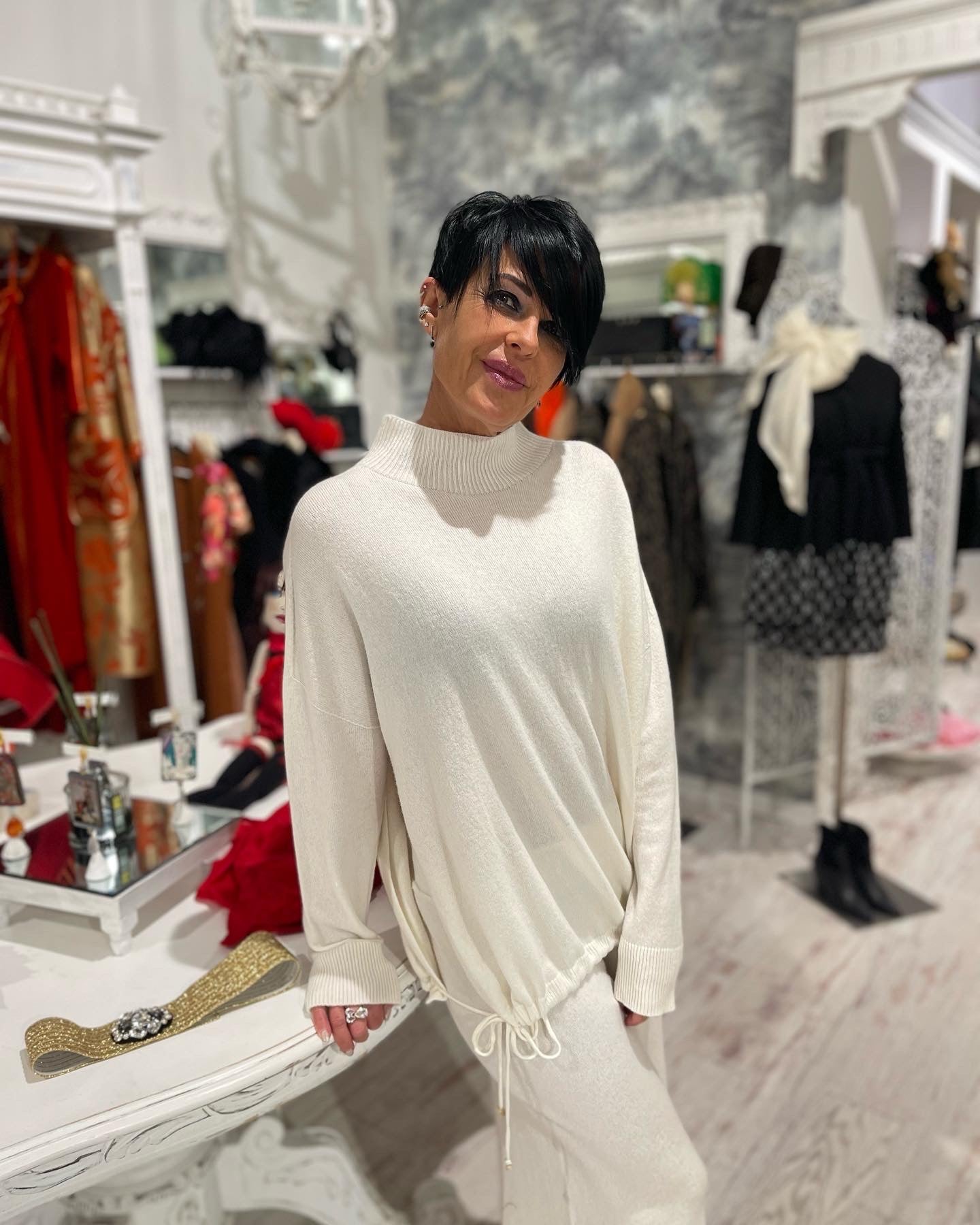 Tuta in Cashmere