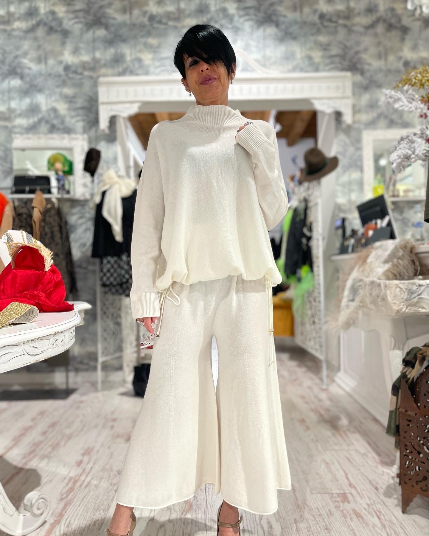 Tuta in Cashmere