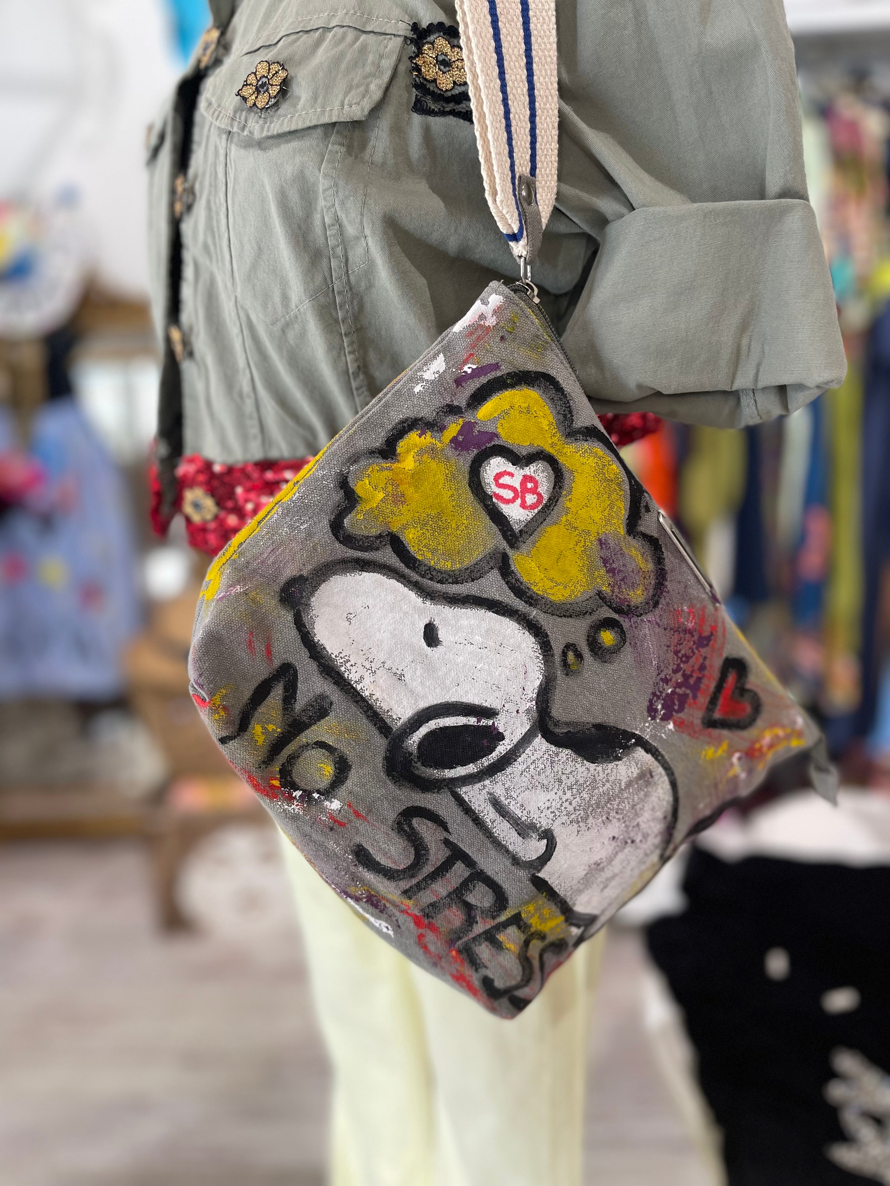 Pochette Snoopy