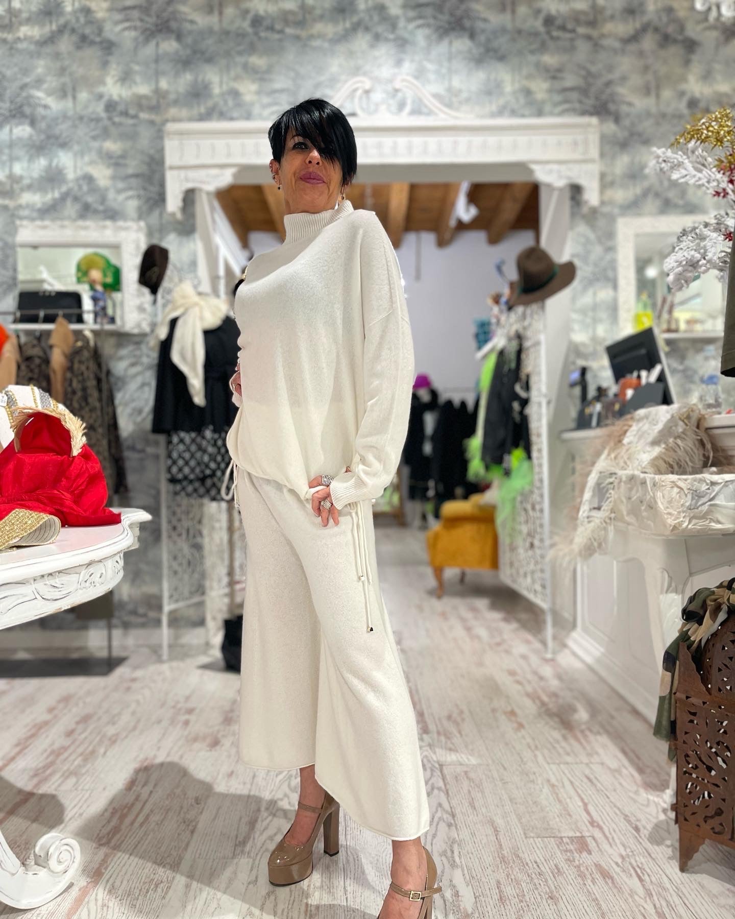 Tuta in Cashmere