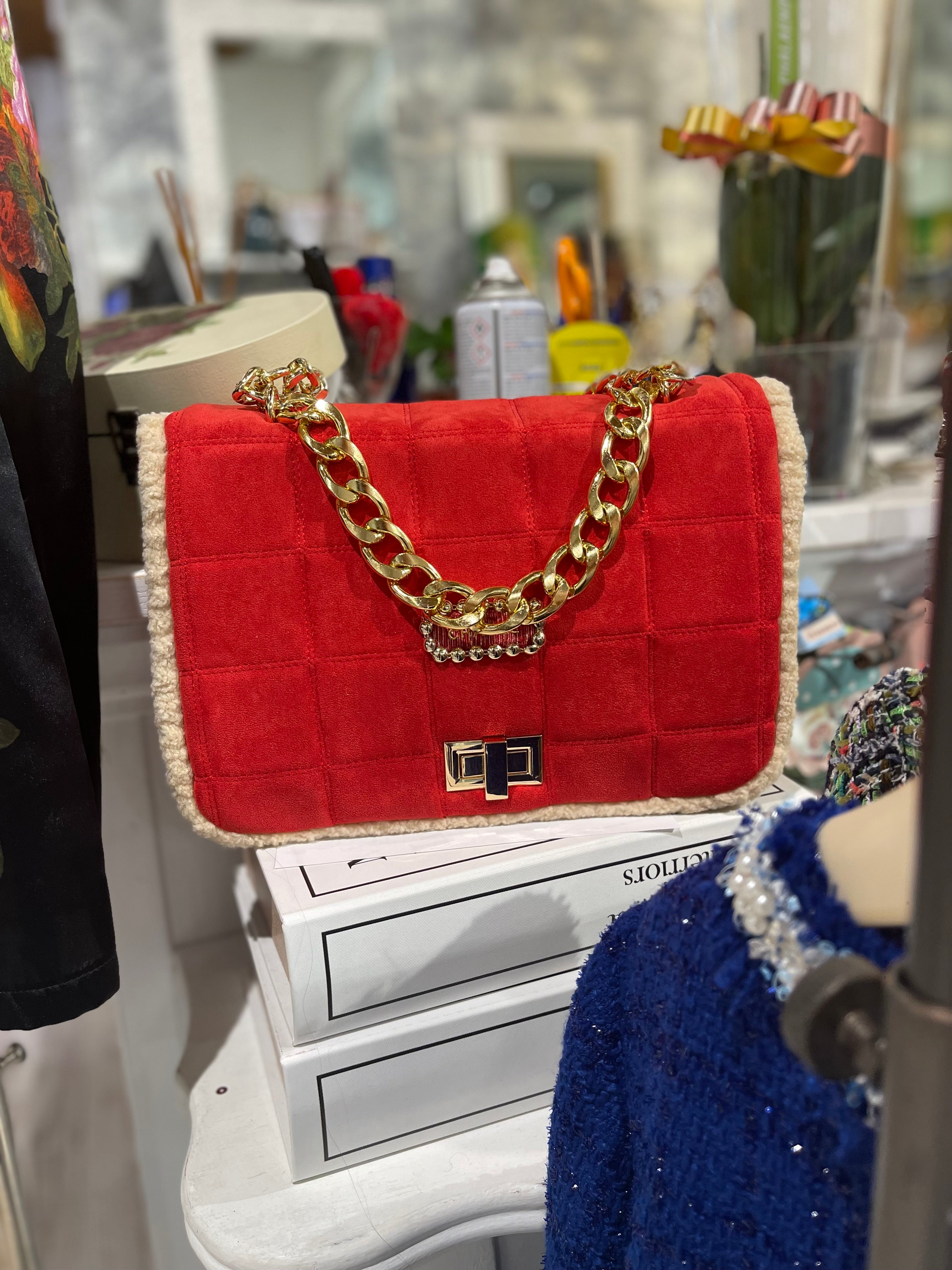 Borsa in Eco Montone Chanel