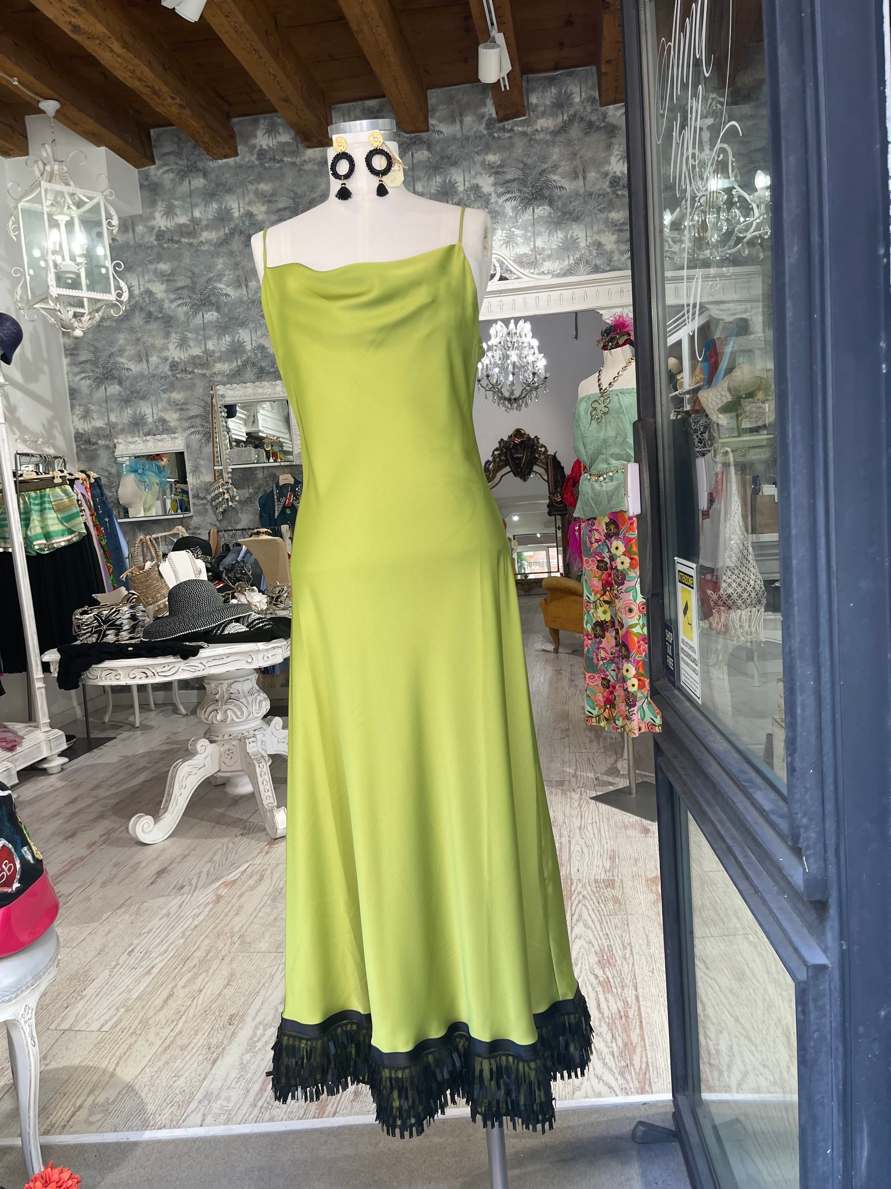 Abito Sottoveste  lime