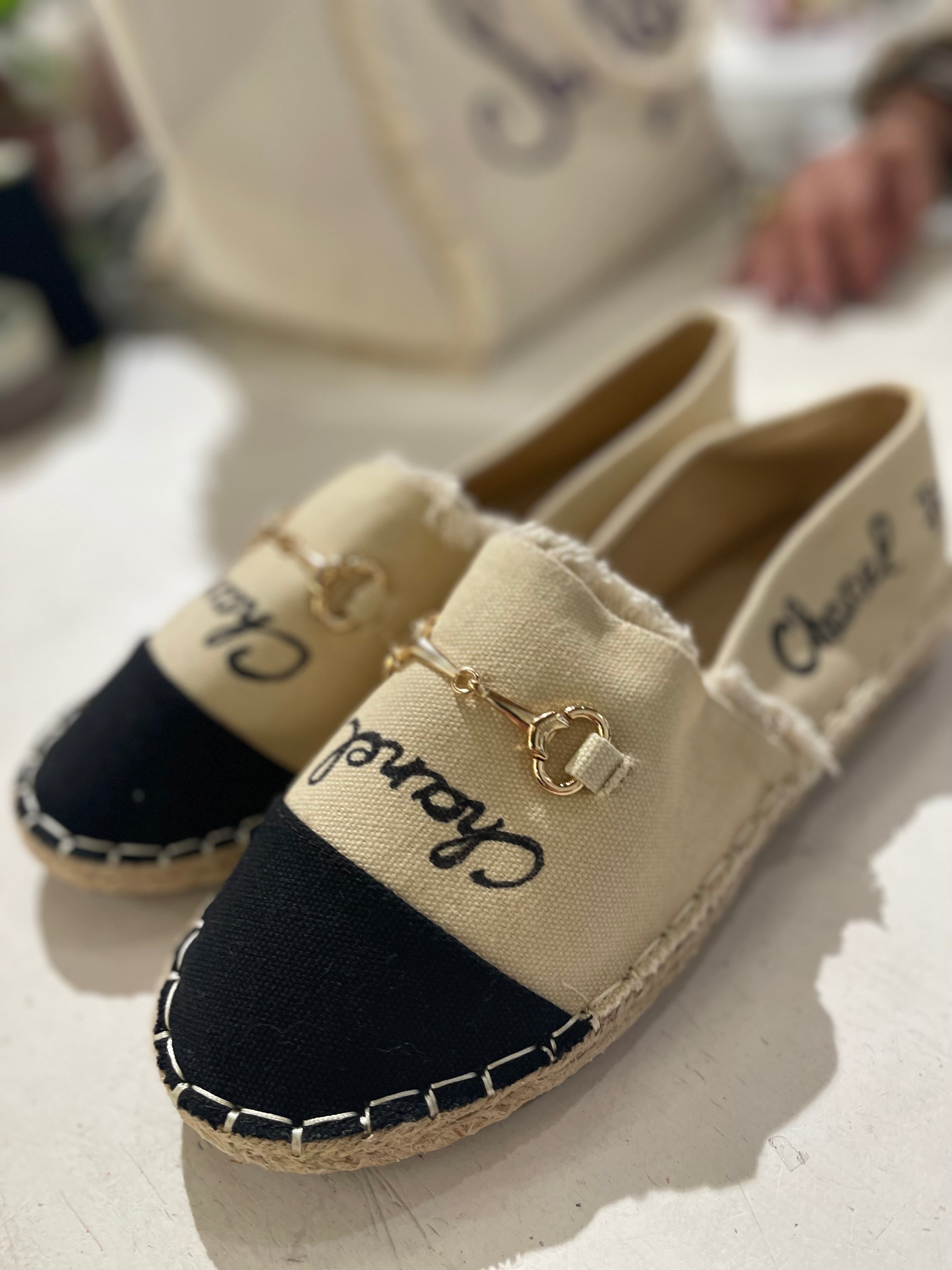 Espadrillas bianche