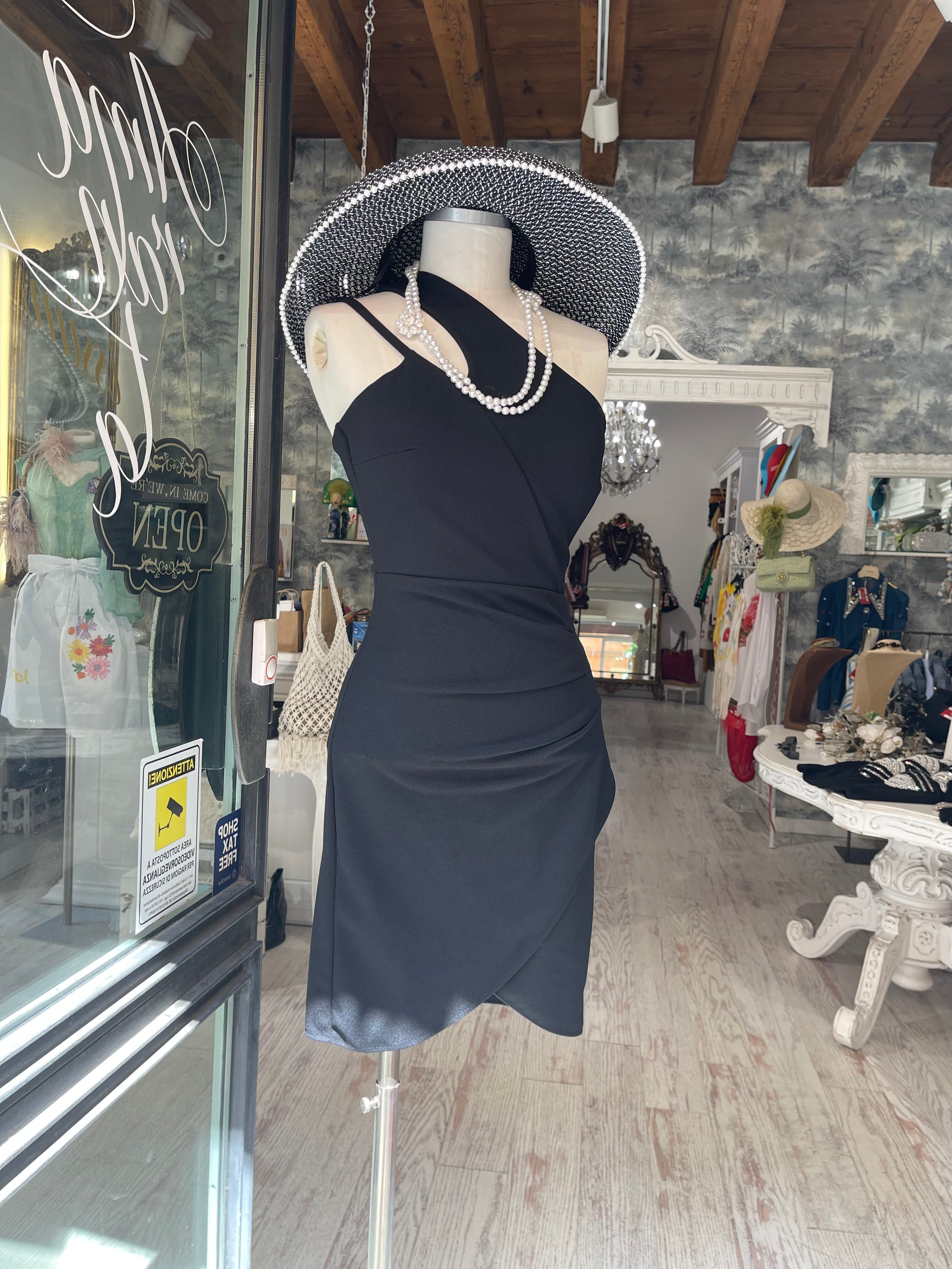 Tubino nero fashion