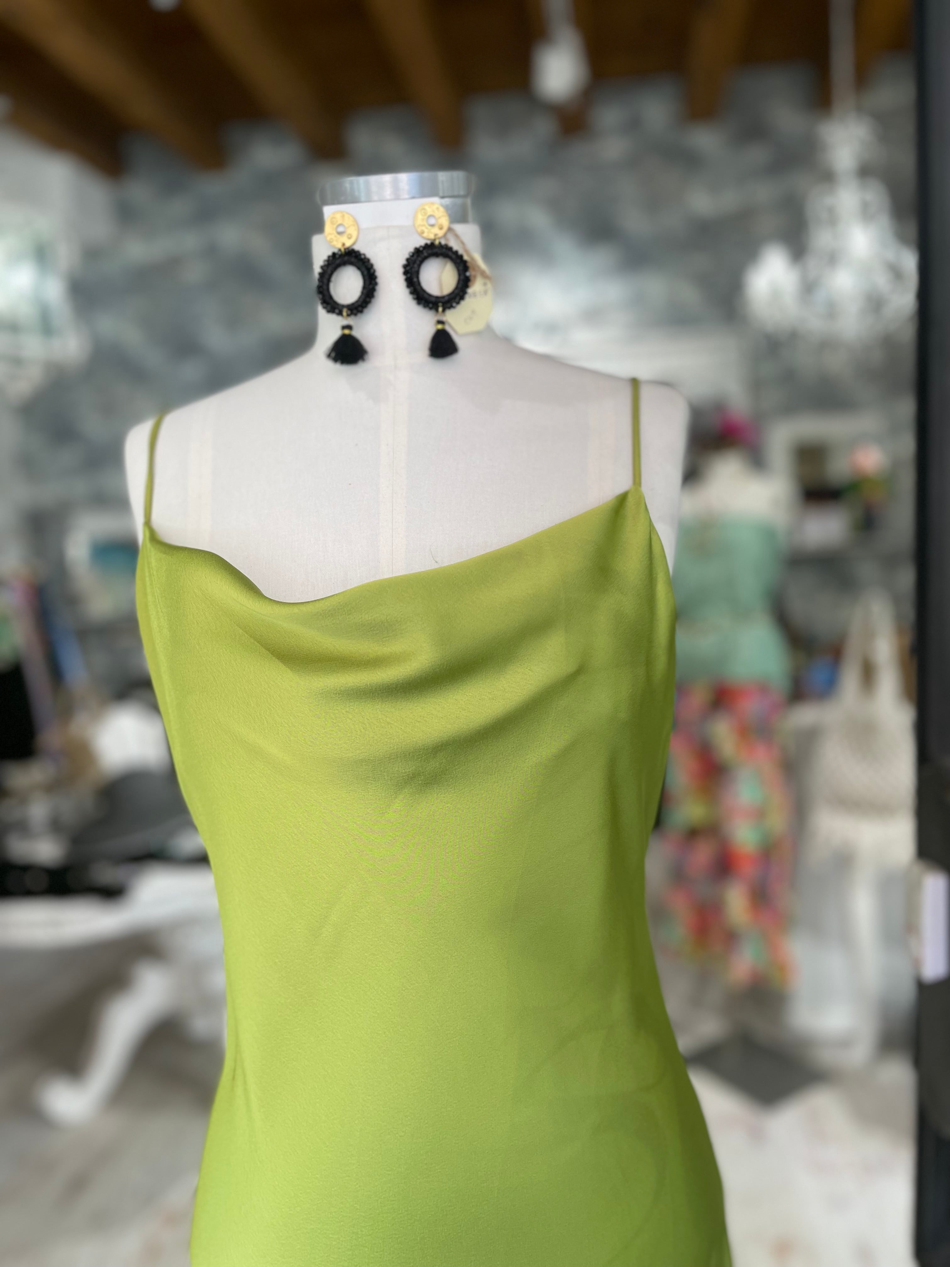 Abito Sottoveste  lime