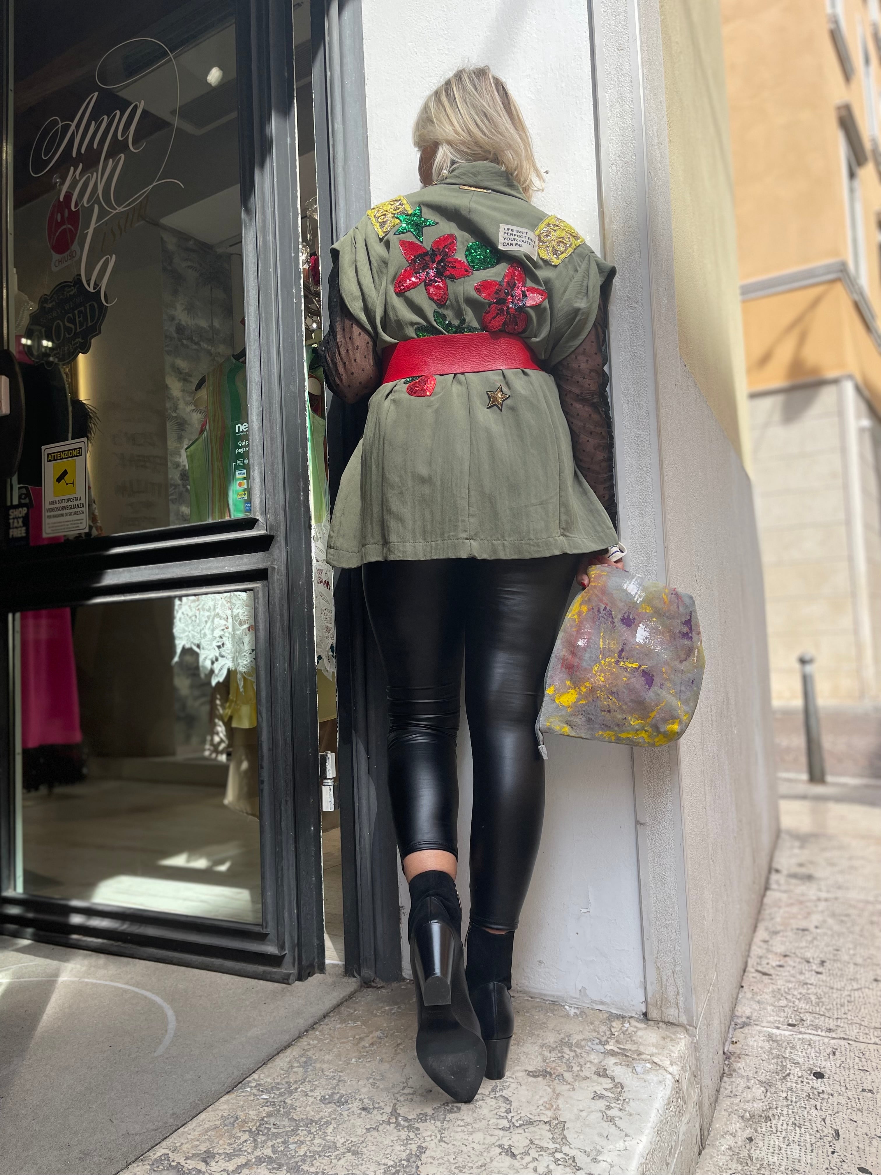 Giacca Ibisco