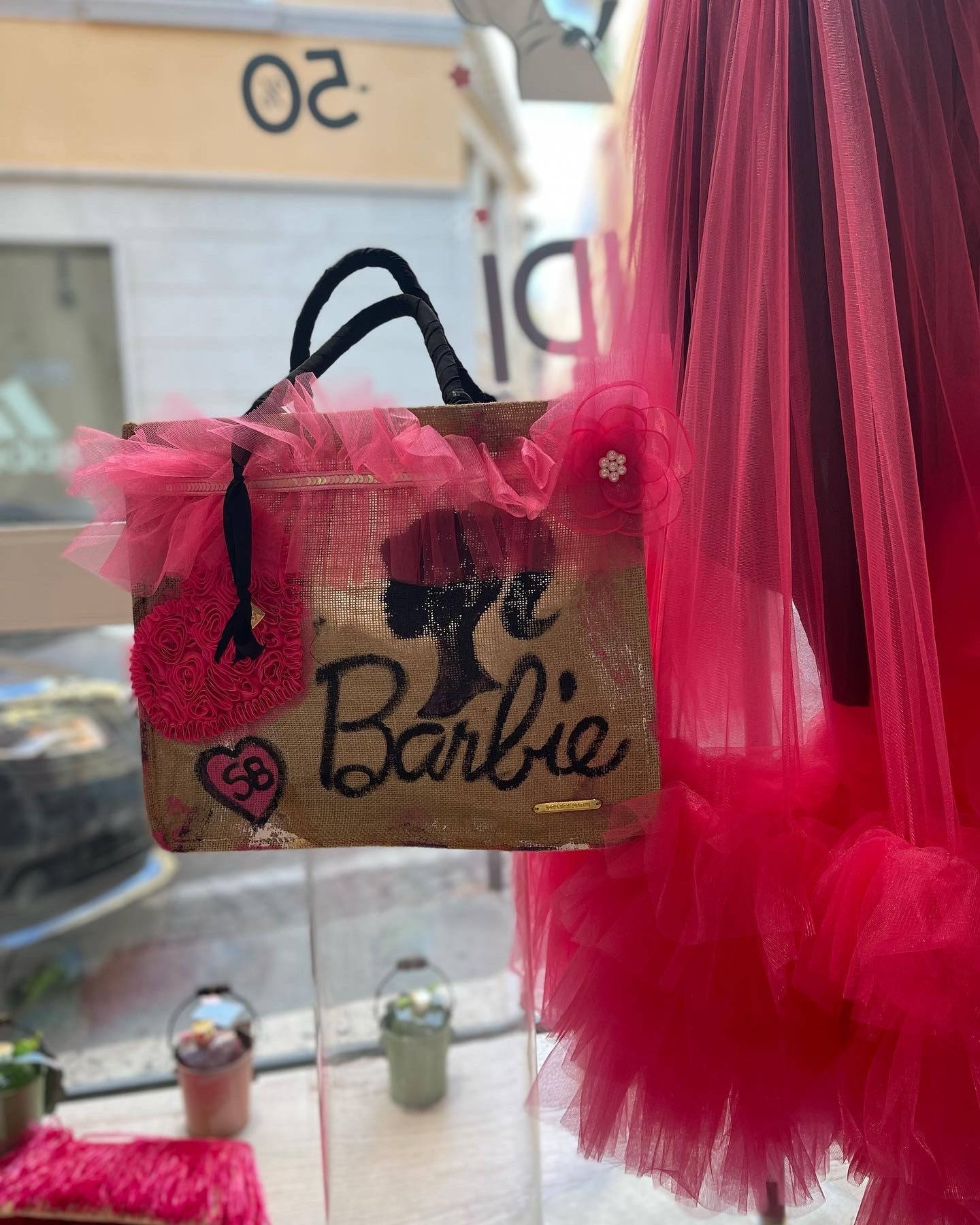 Borsa barbie