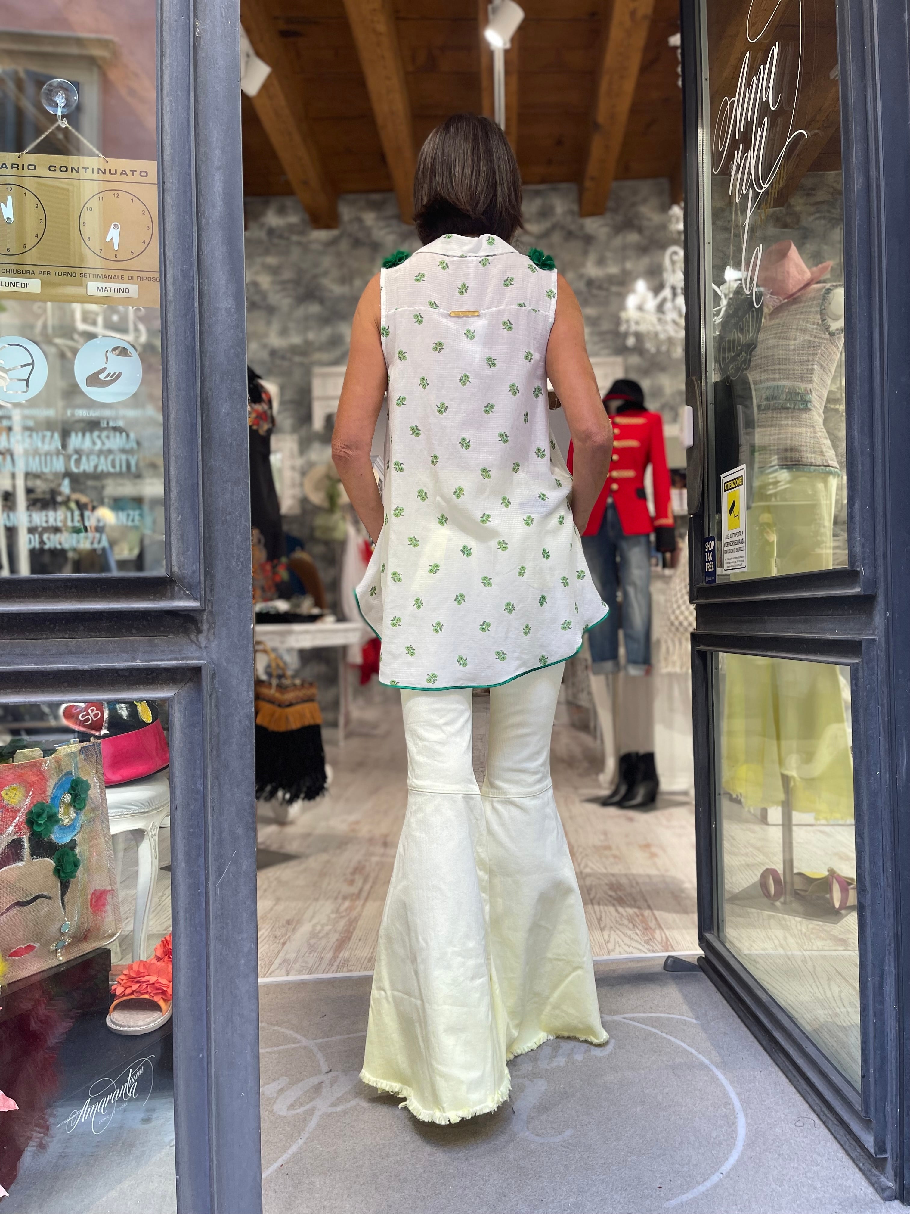 Camicia Ananas