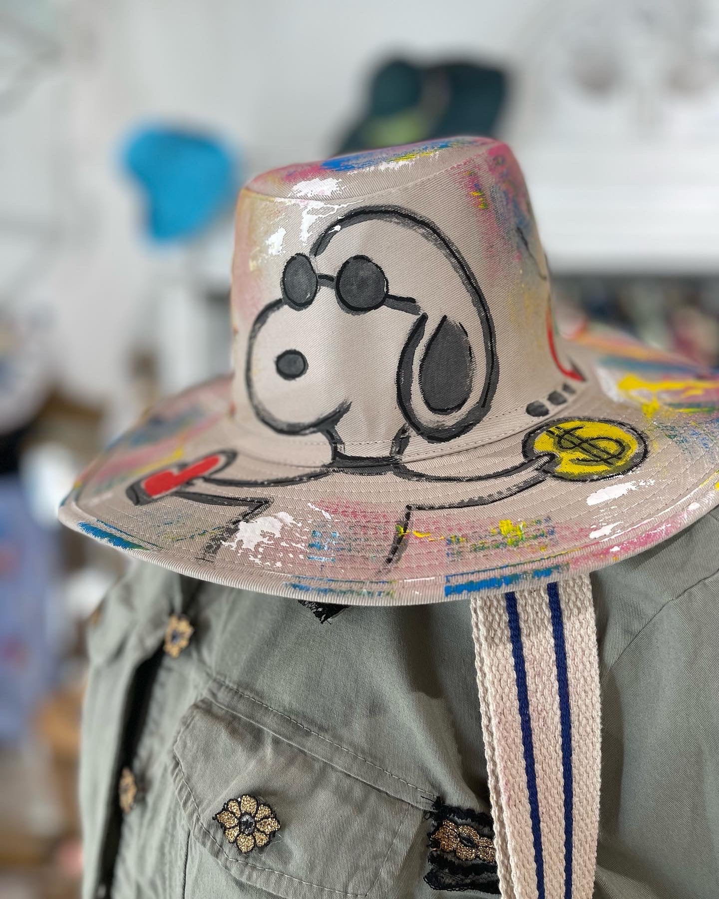 Cappello Snoopy