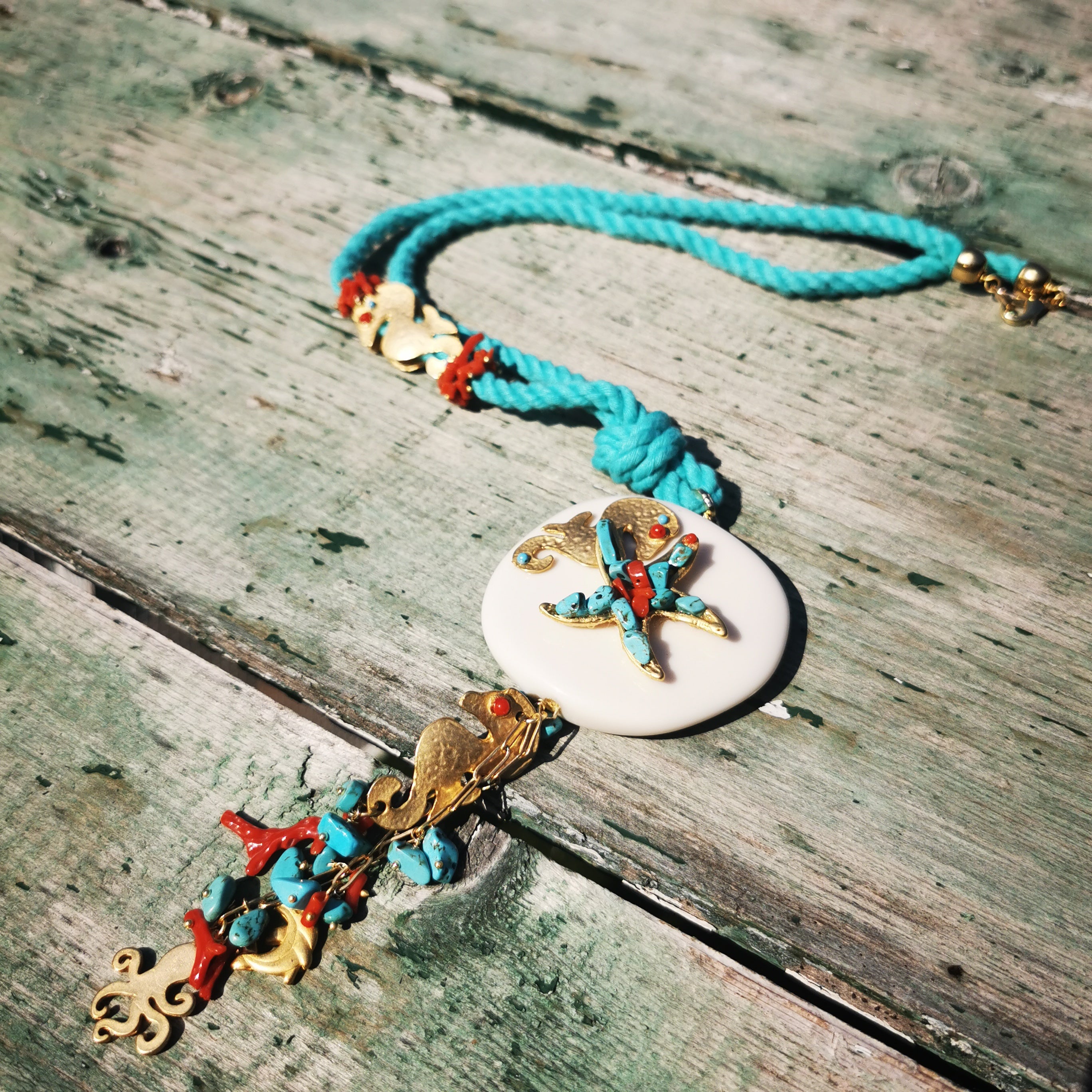 Collana Turchese Amarantissima