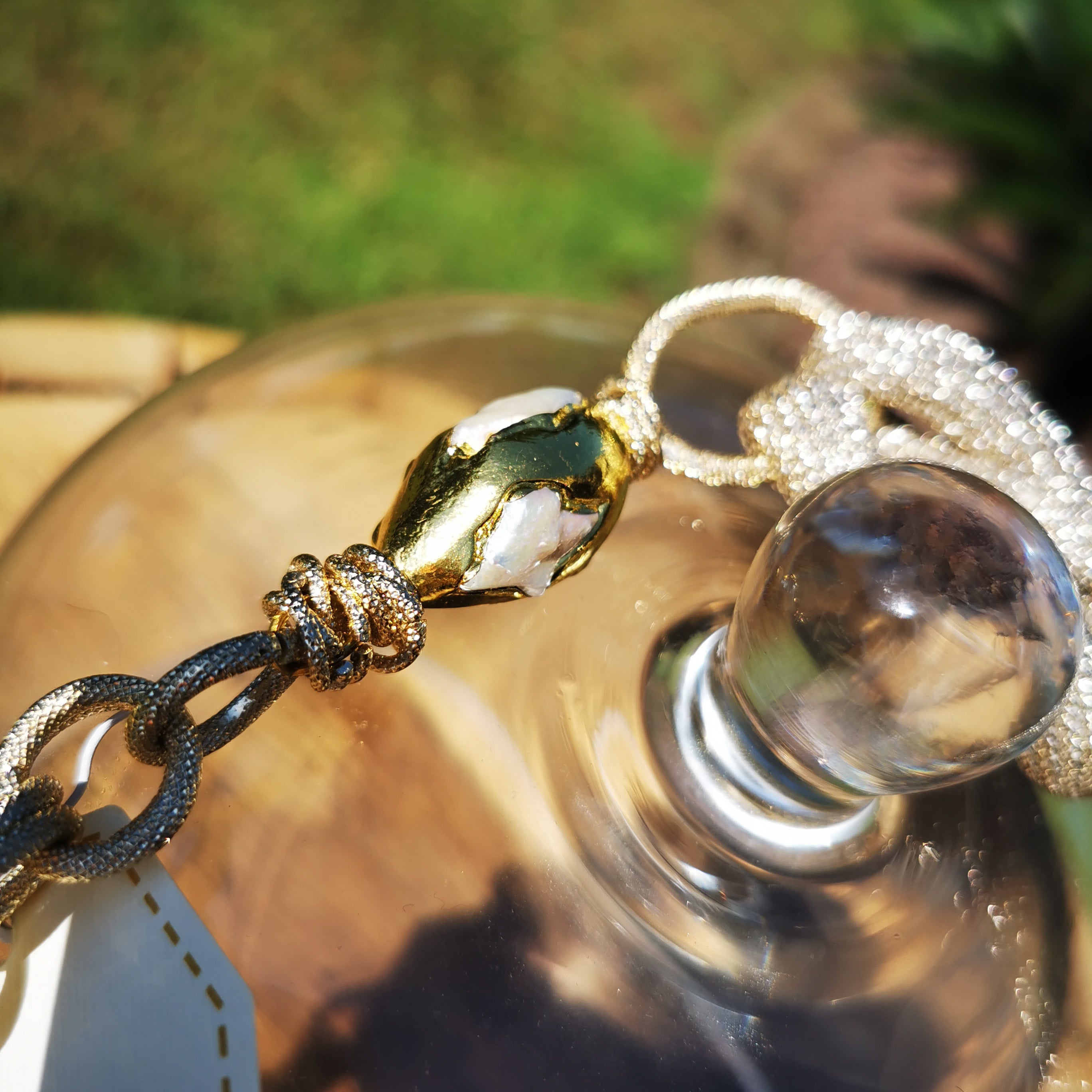 Collana perle Amarantissima