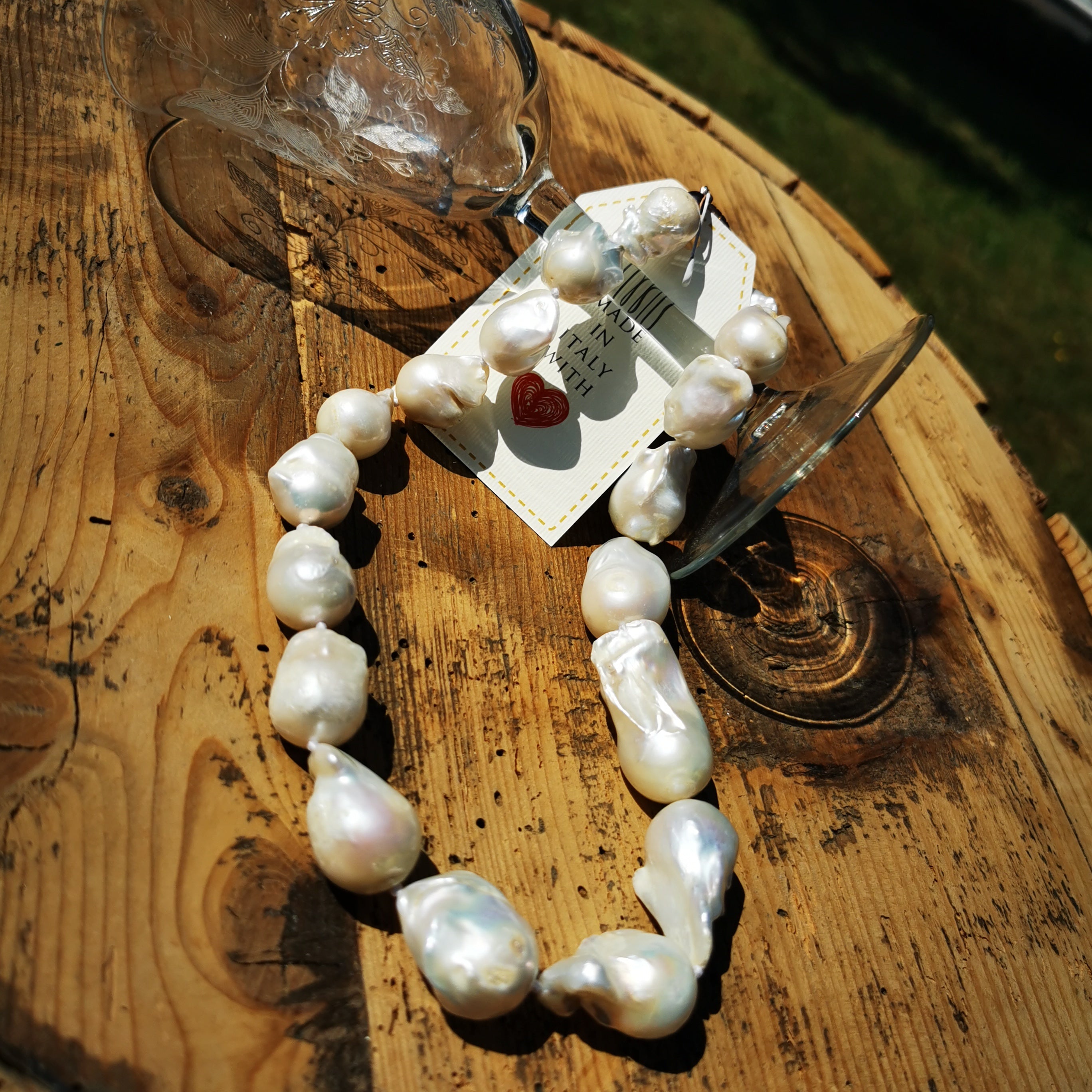Collana in Perle Barocche