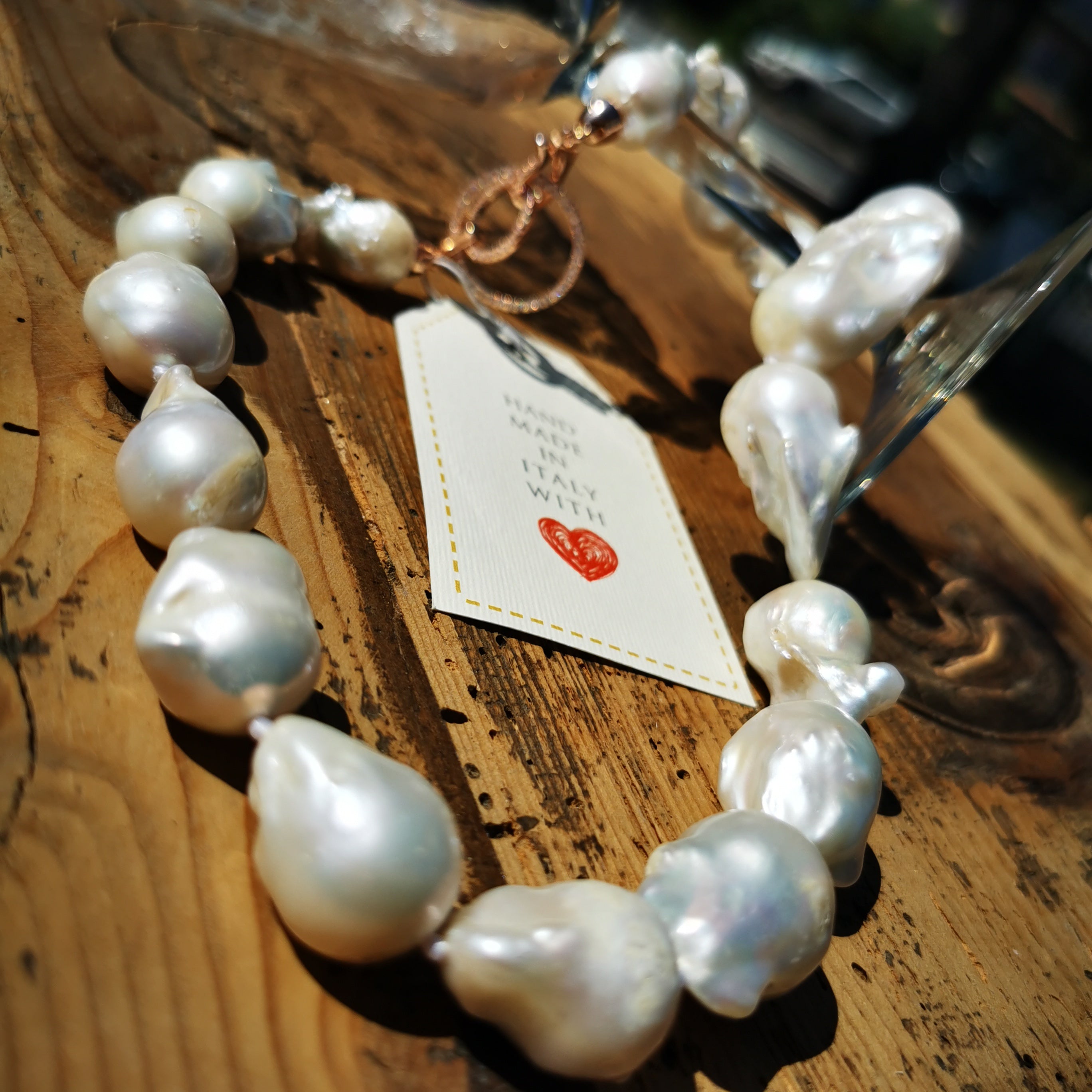 Collana in Perle Barocche